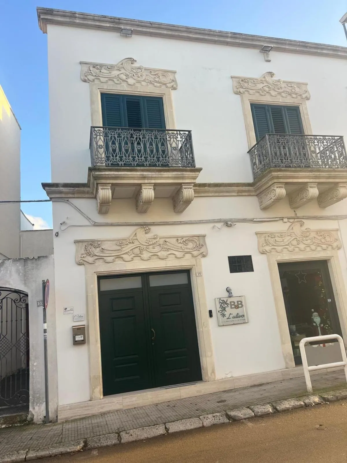 Property building in B&B L'Ulivo