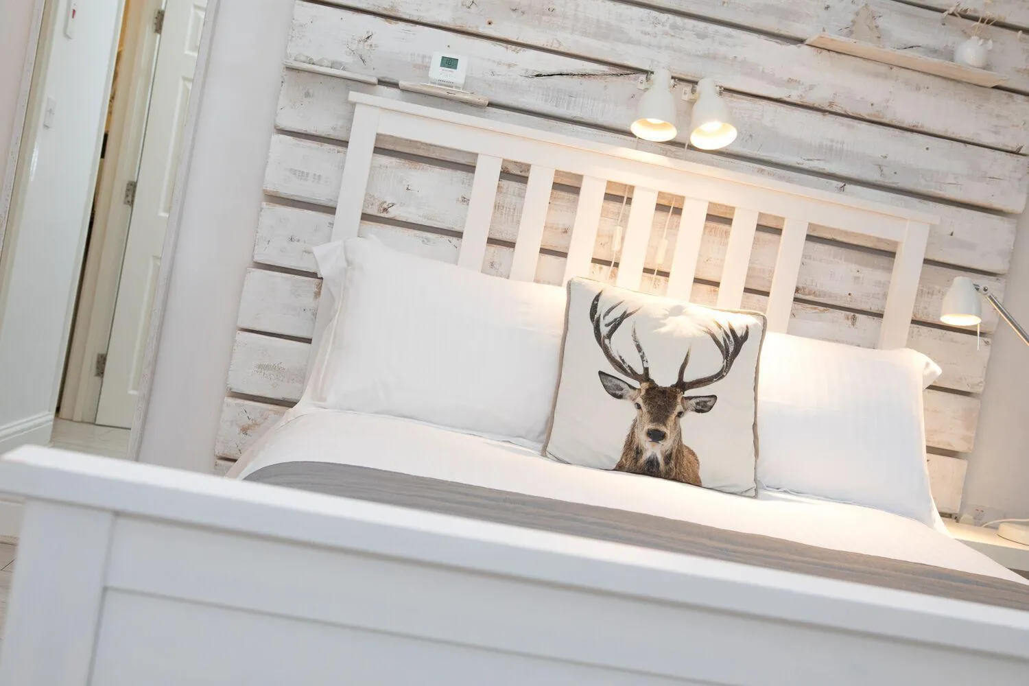 Bed in James' Place at Dowlais