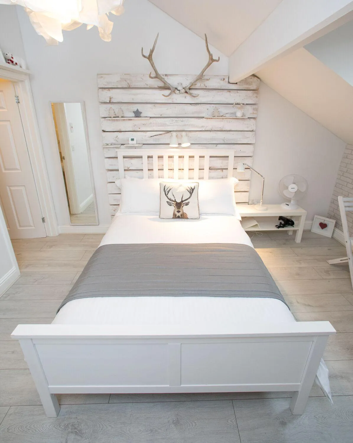 Bed in James' Place at Dowlais