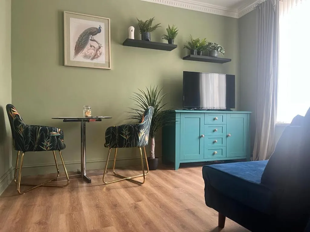 TV and multimedia in James' Place at Dowlais