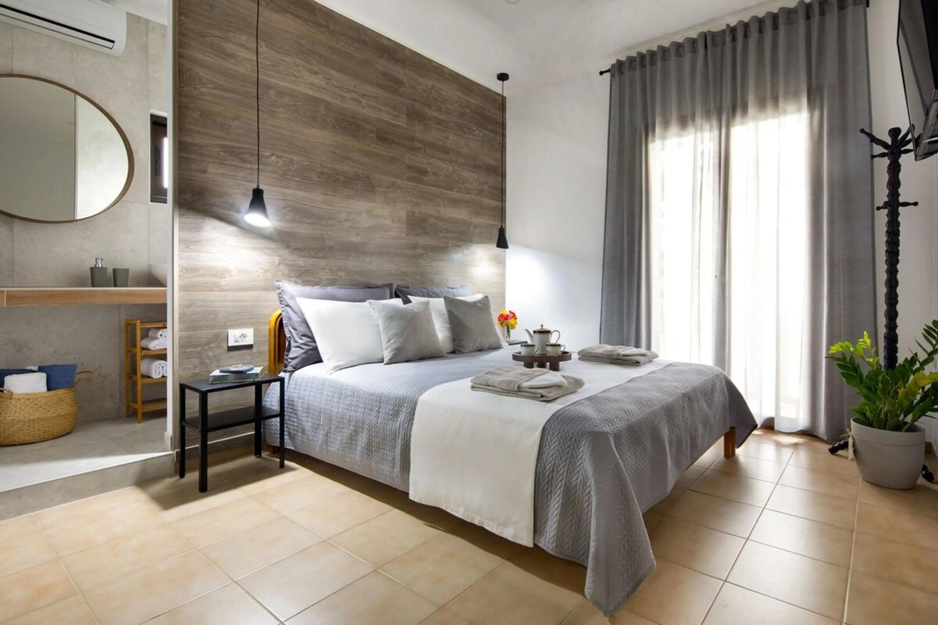 Bed in Santy Villa - Gerani