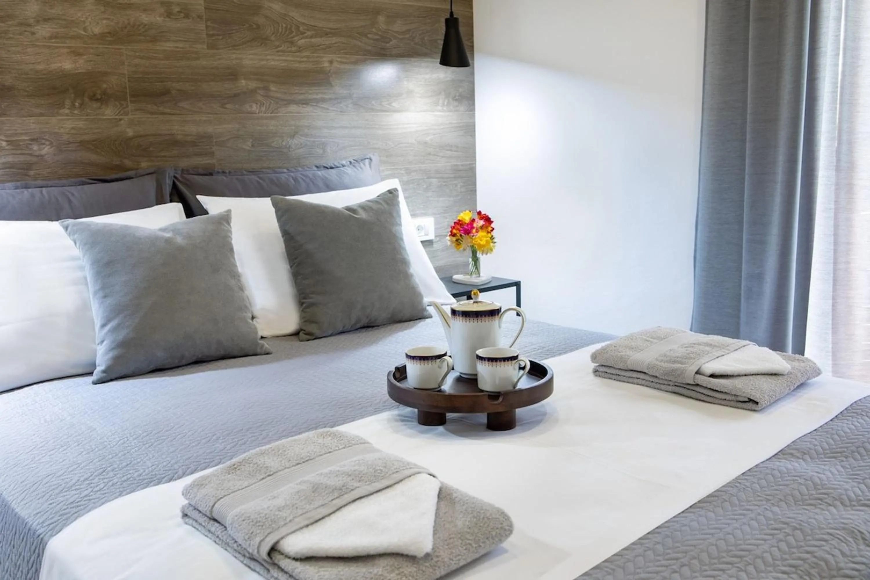 Bed in Santy Villa - Gerani