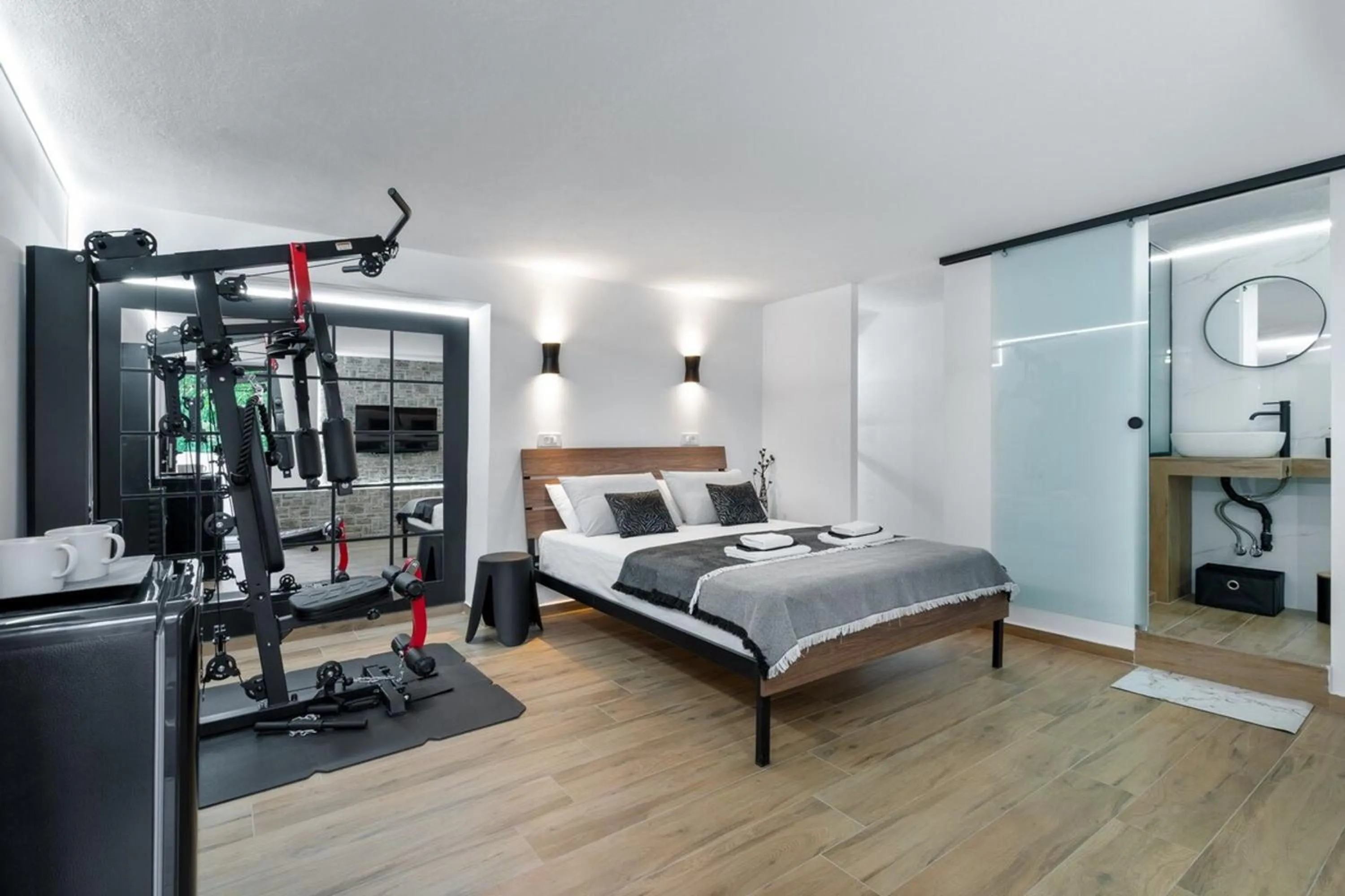 Bed in Santy Villa - Gerani