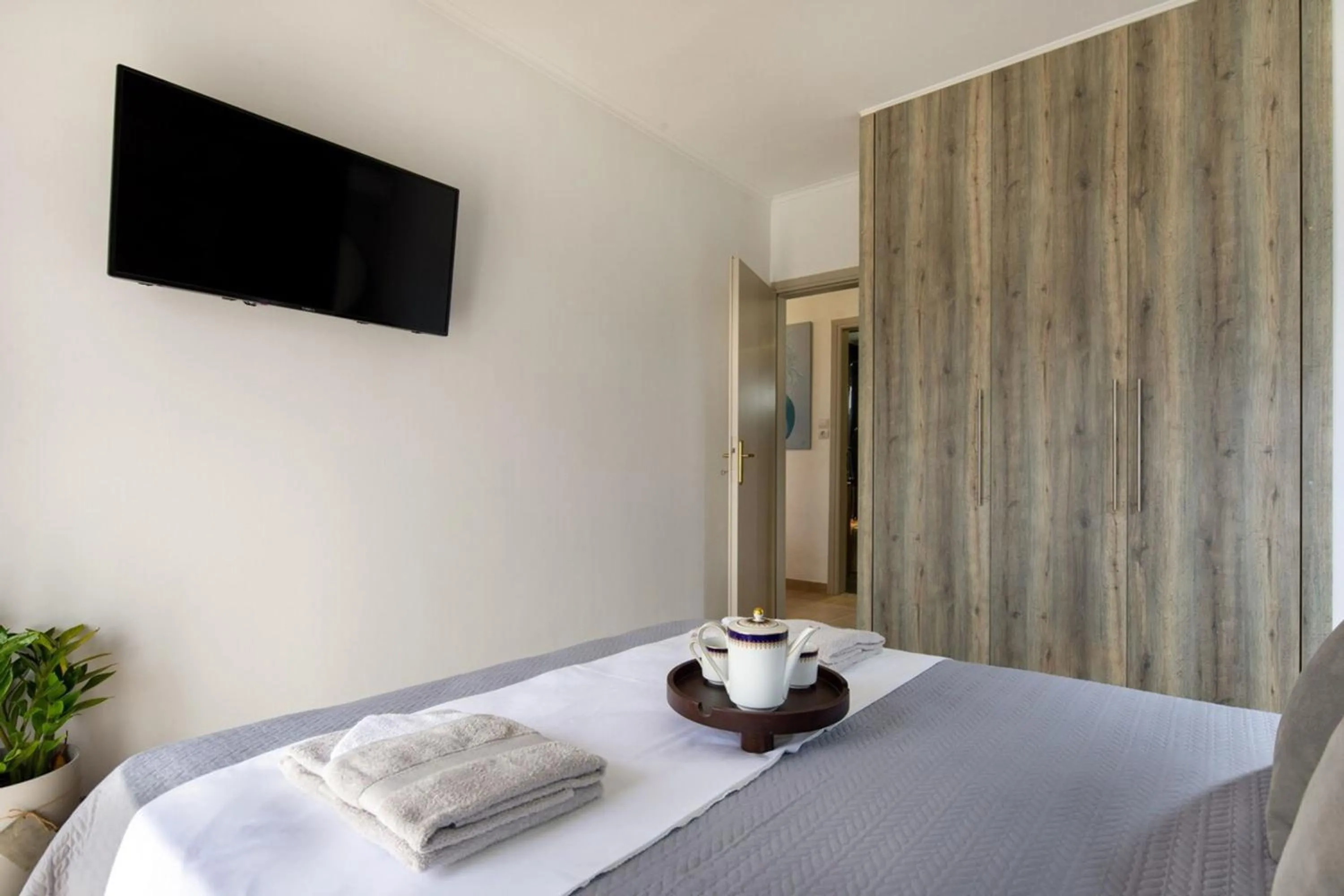 Bed in Santy Villa - Gerani