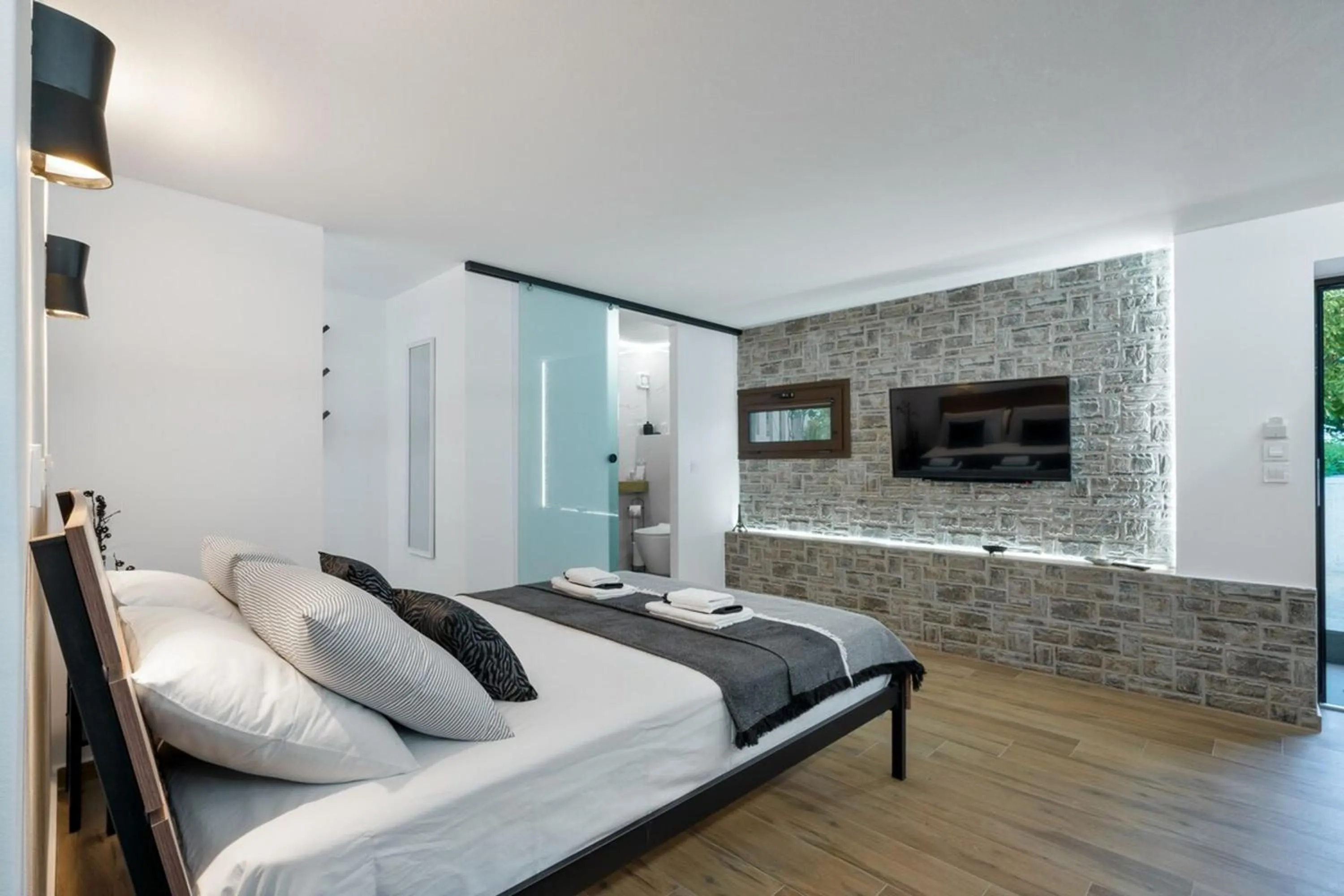 Bed in Santy Villa - Gerani