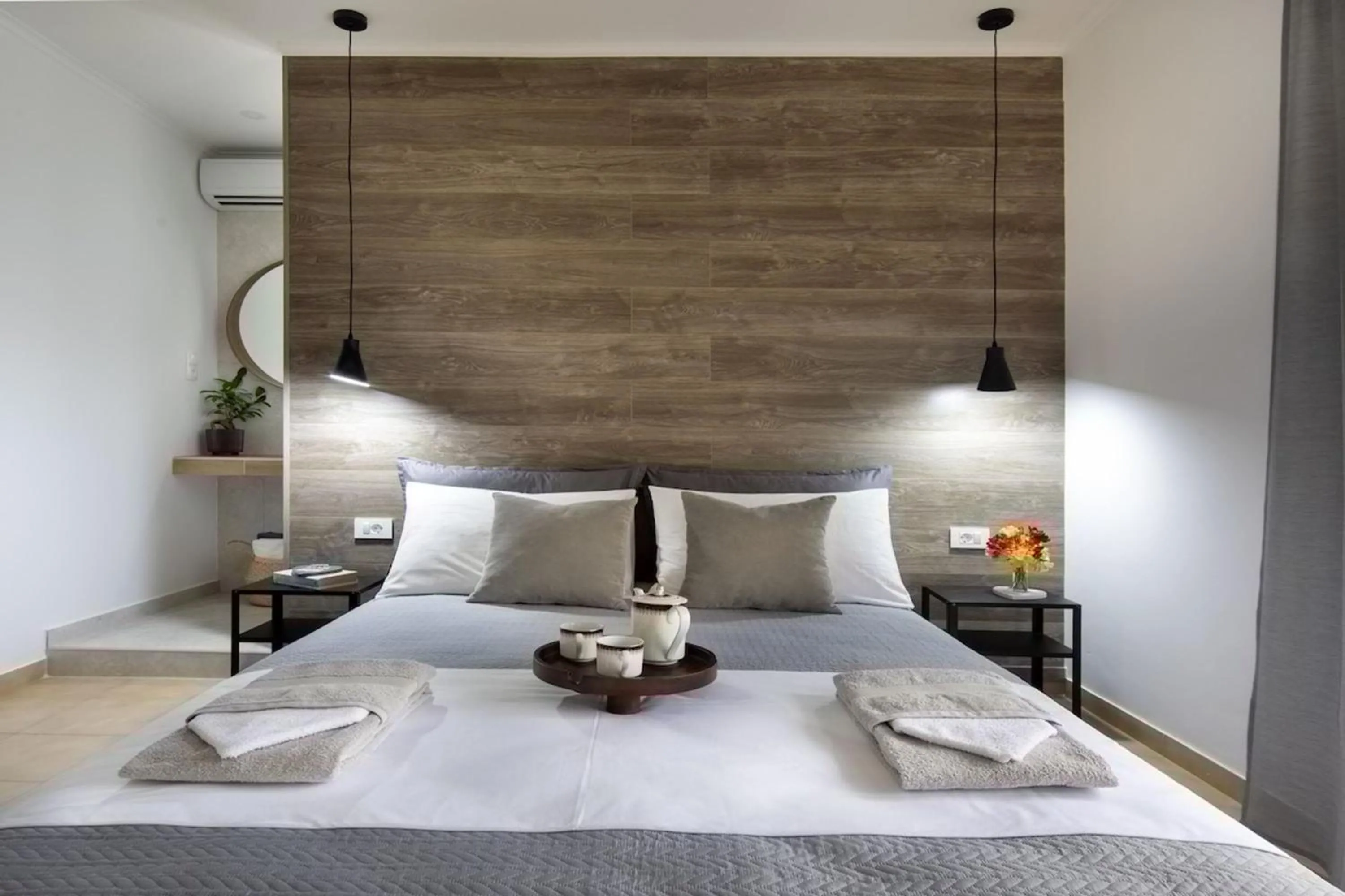 Bed in Santy Villa - Gerani