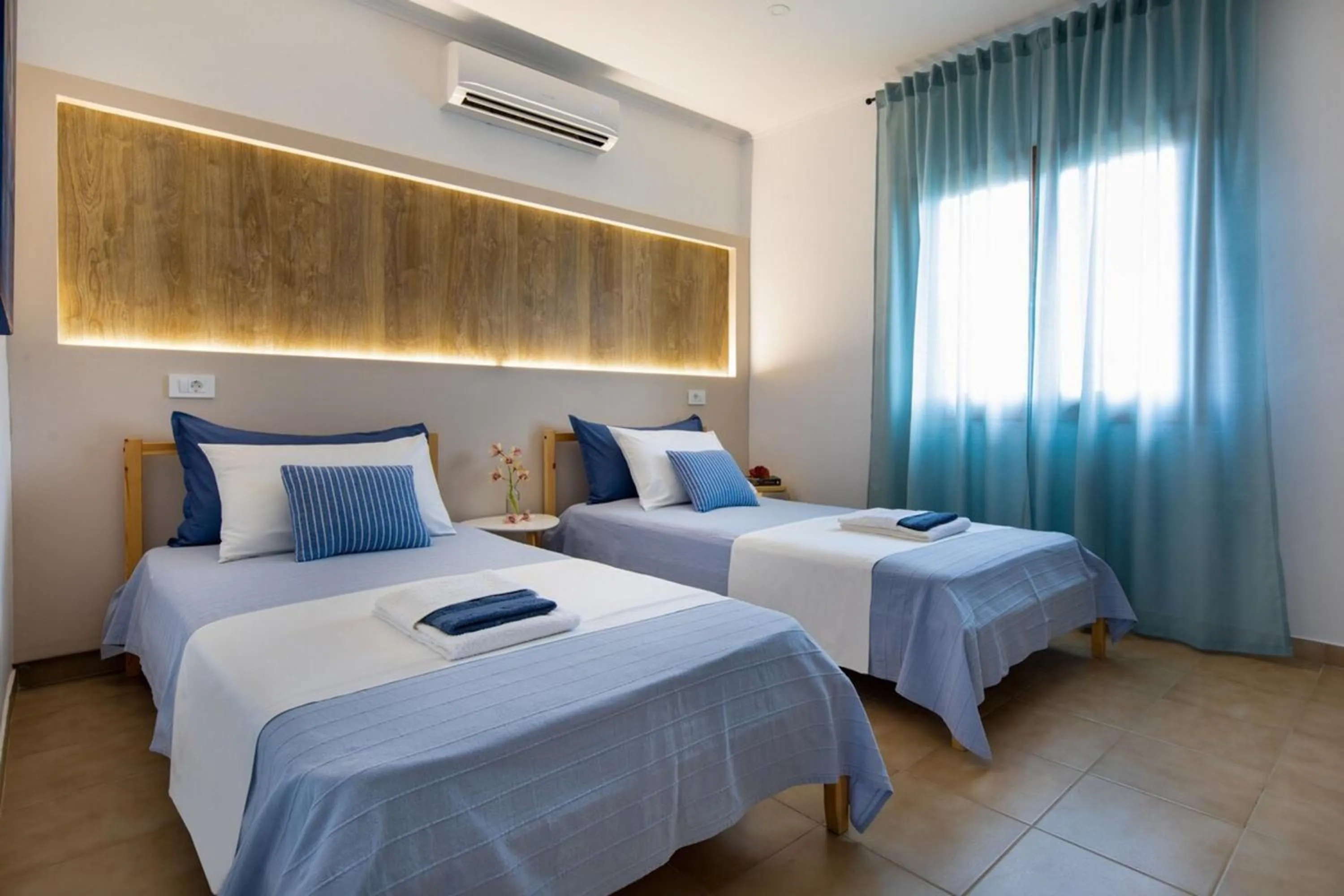 Bed in Santy Villa - Gerani