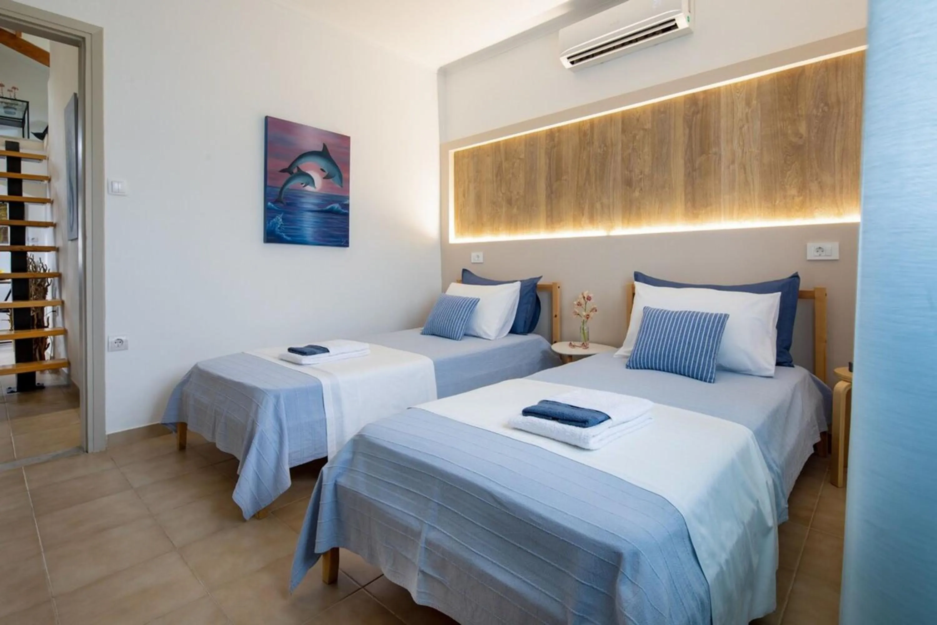 Bed in Santy Villa - Gerani