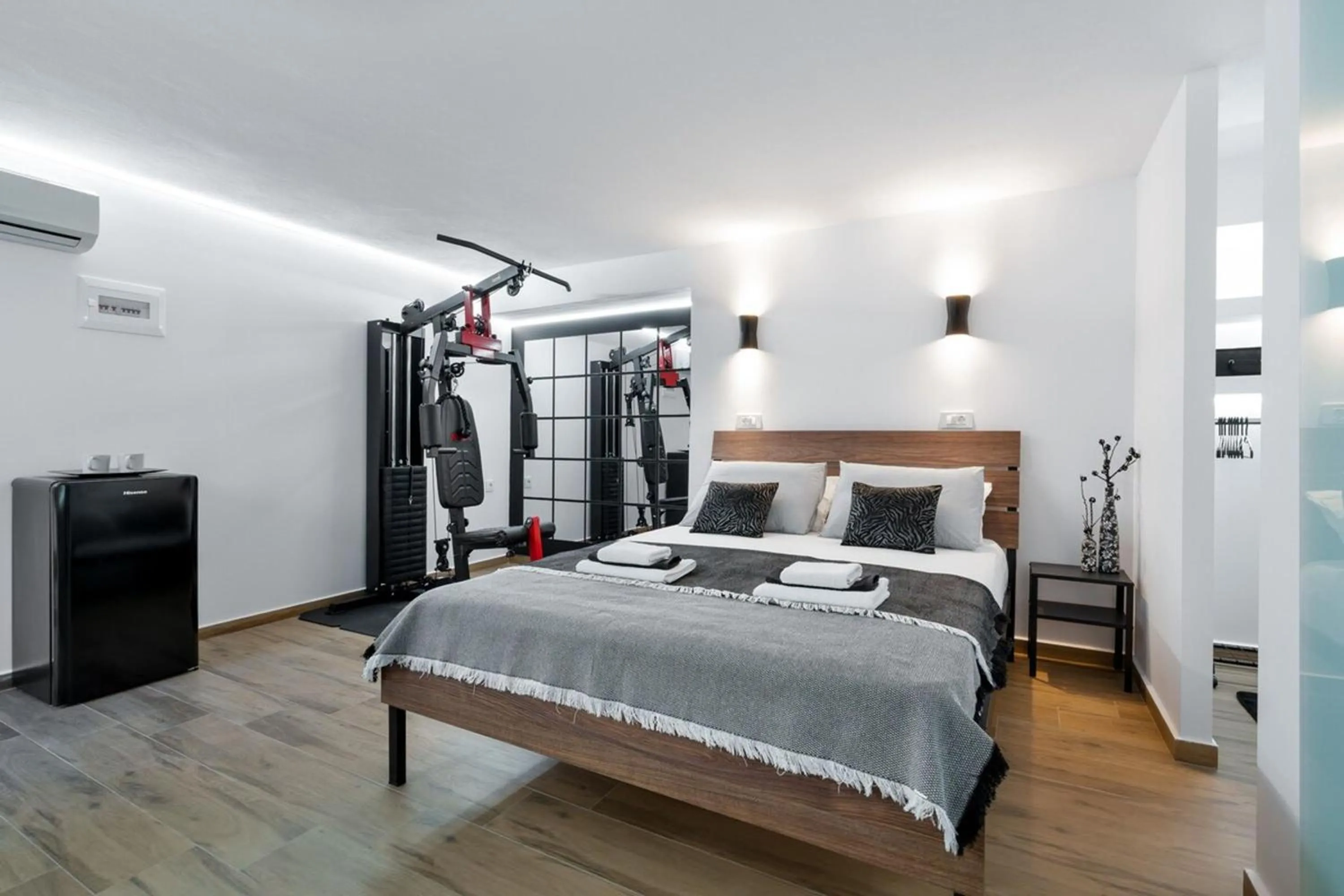 Bed in Santy Villa - Gerani
