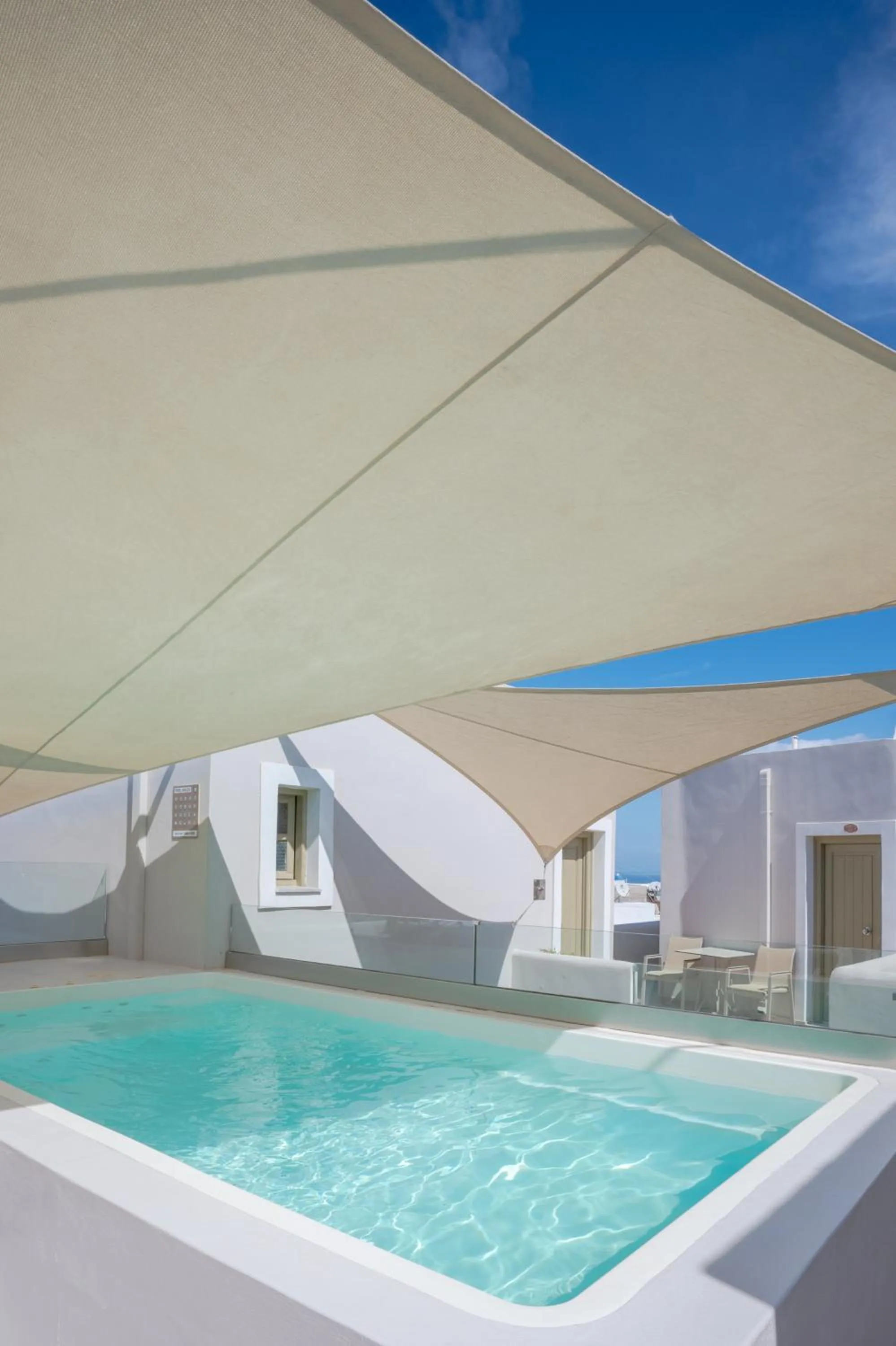 Swimming pool in Aldea