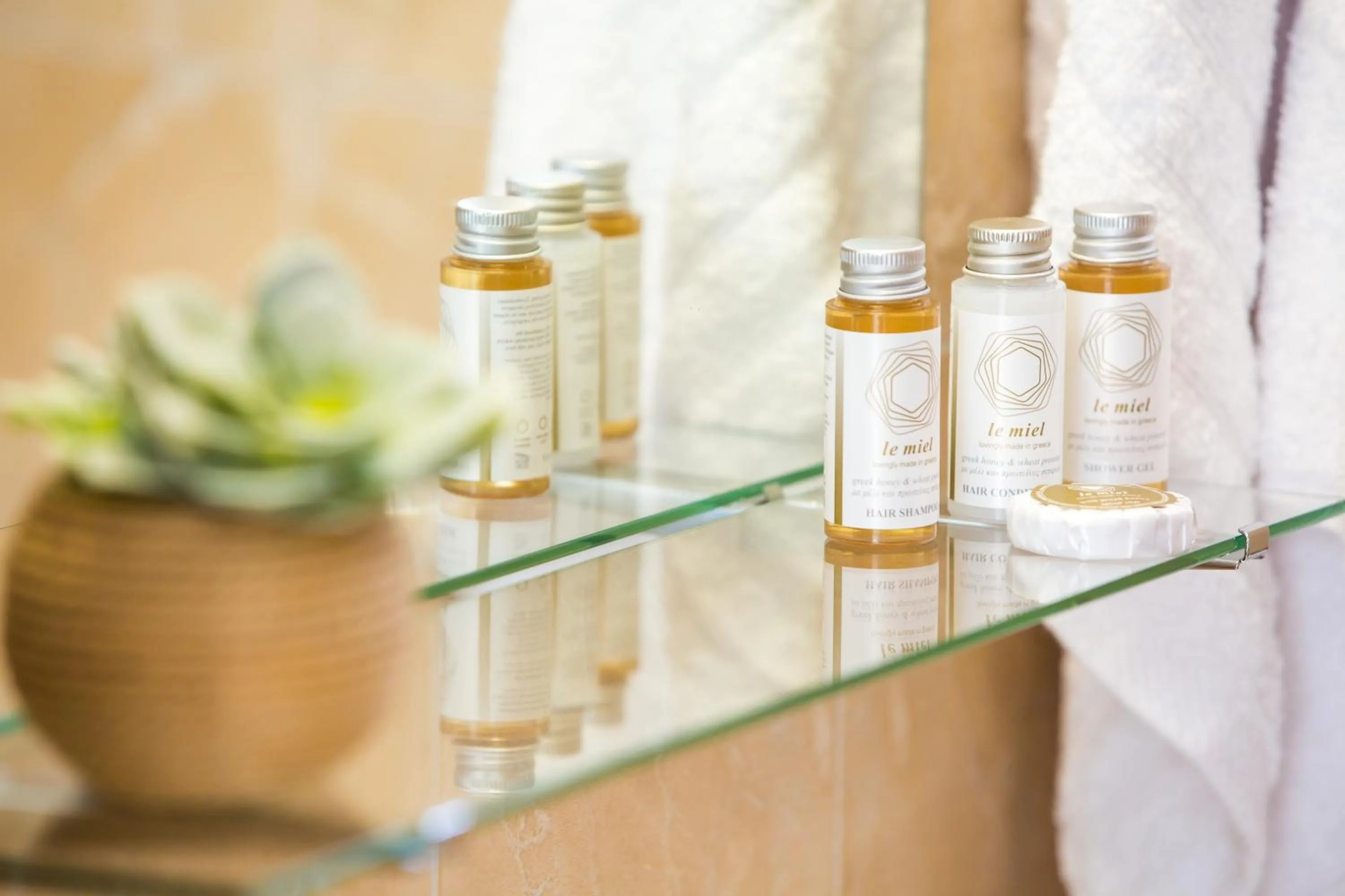 Decorative detail in Aldea