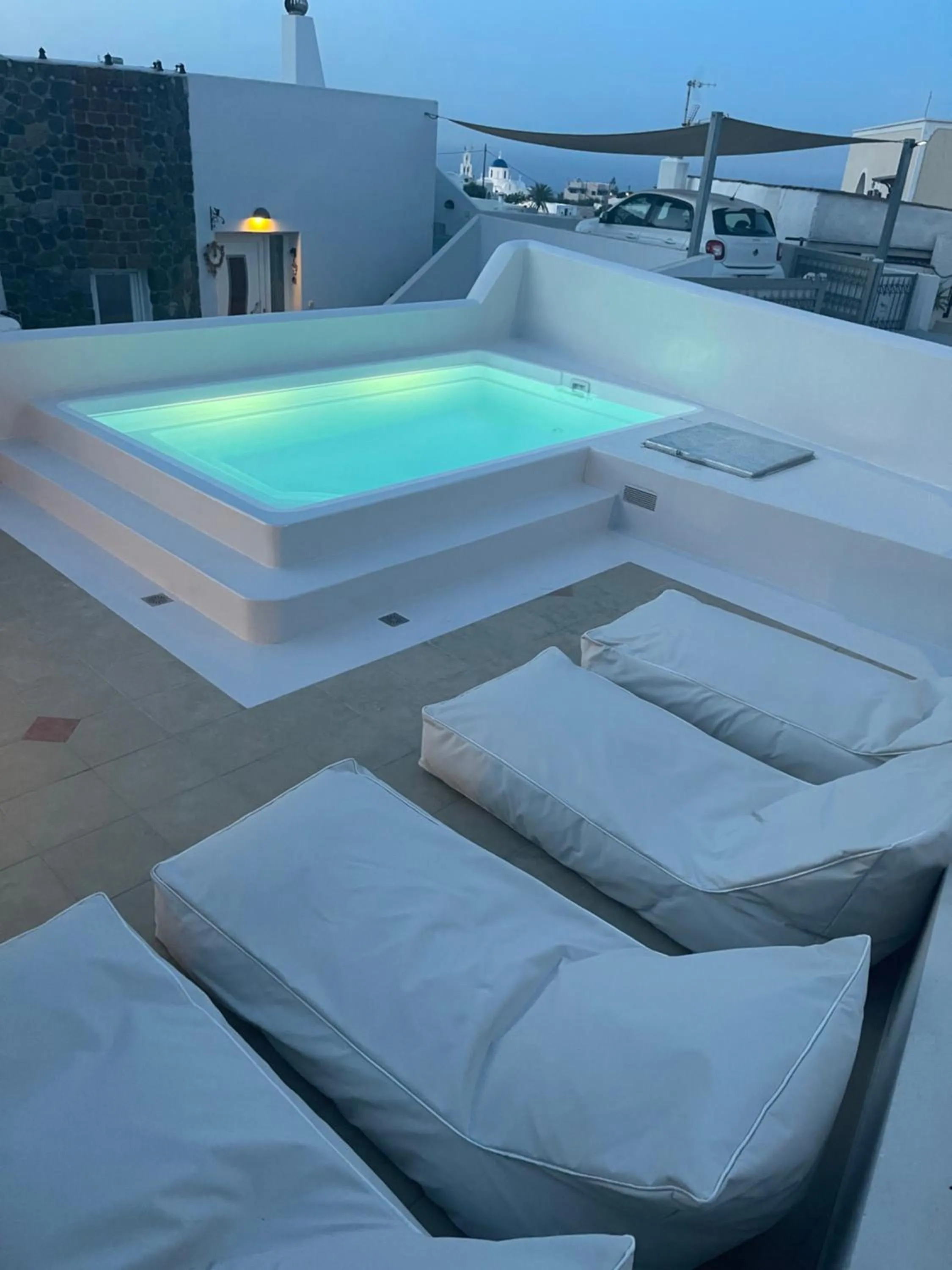 Swimming pool in Aldea