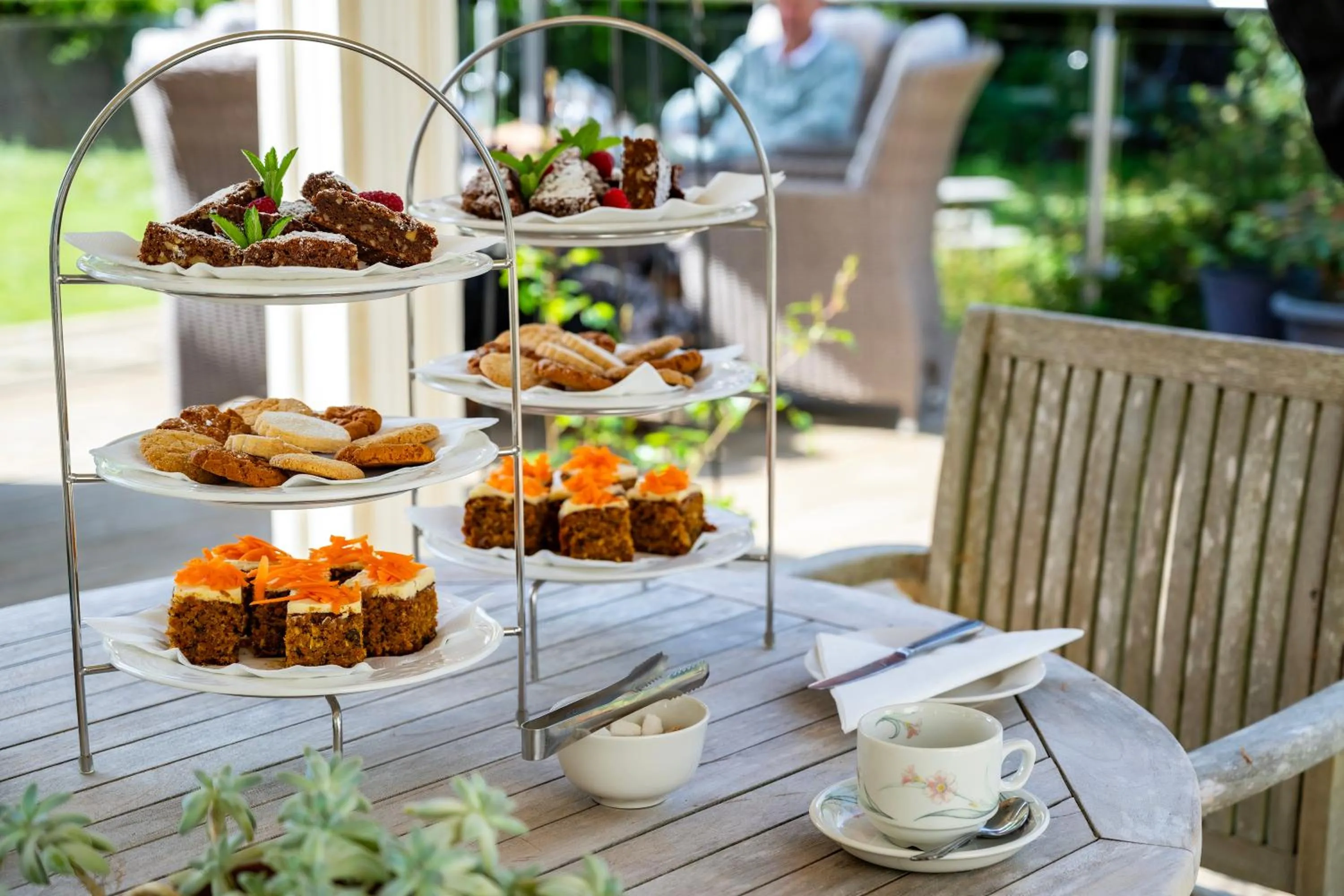 Food and drinks in Penmorvah Manor Hotel