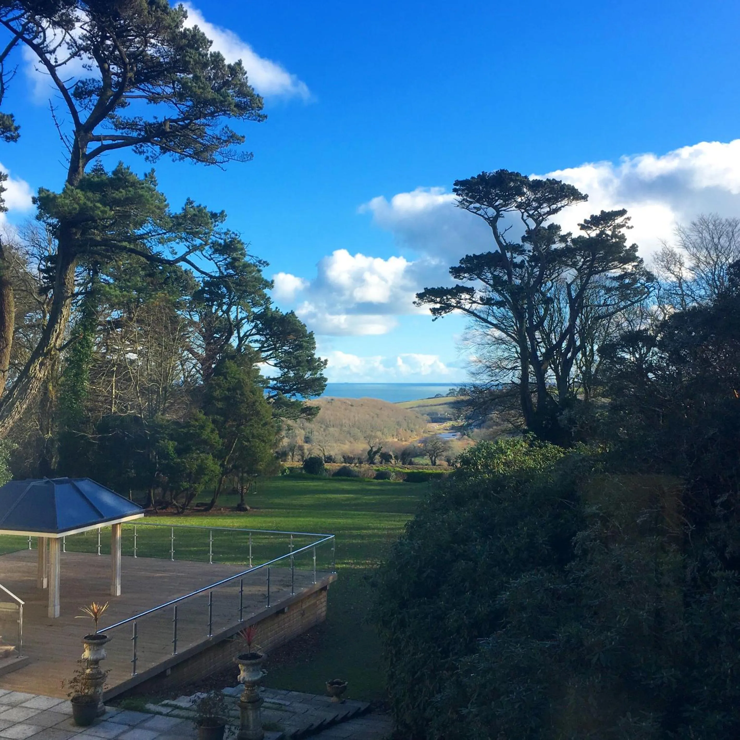 Natural landscape in Penmorvah Manor Hotel