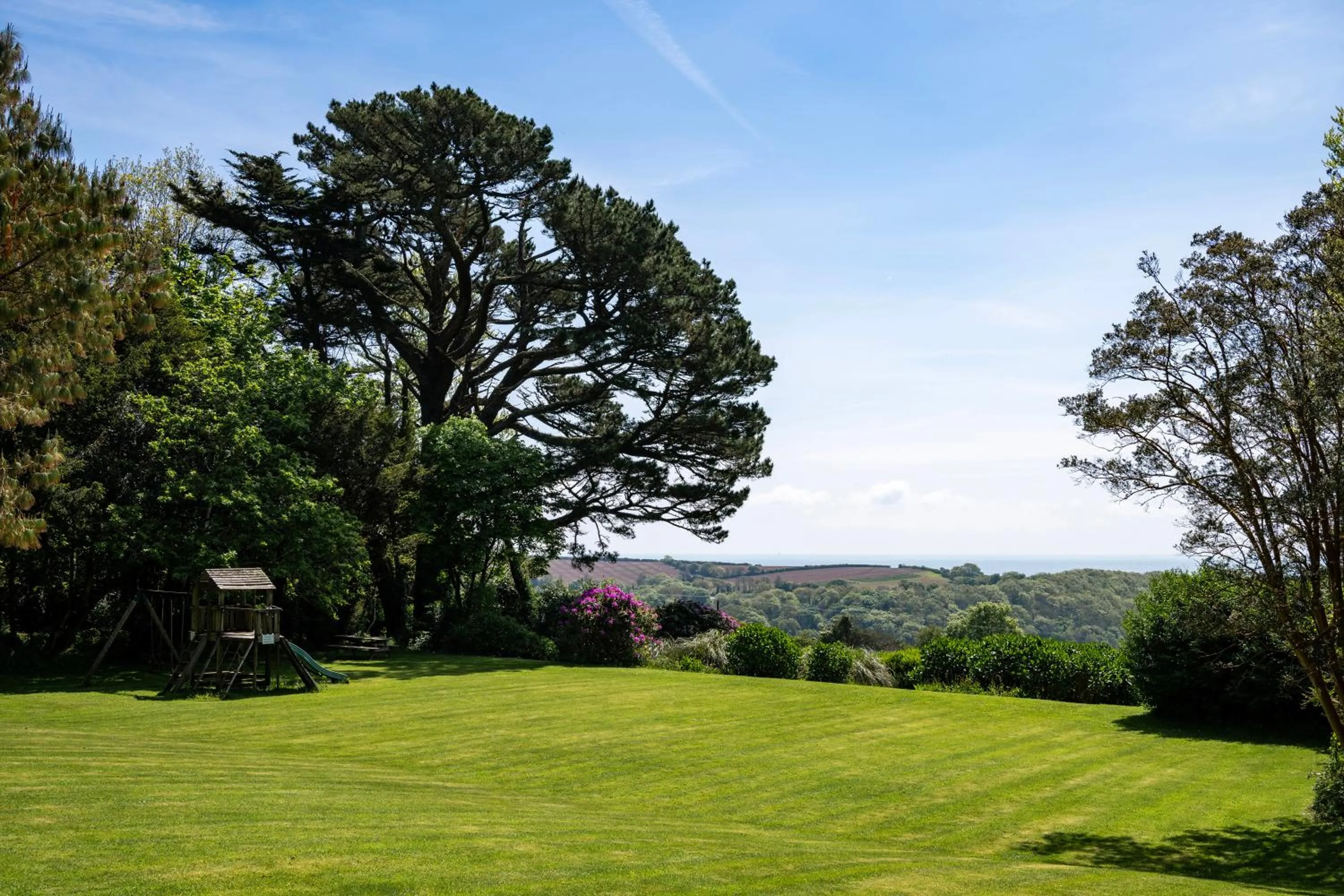 Nearby landmark in Penmorvah Manor Hotel