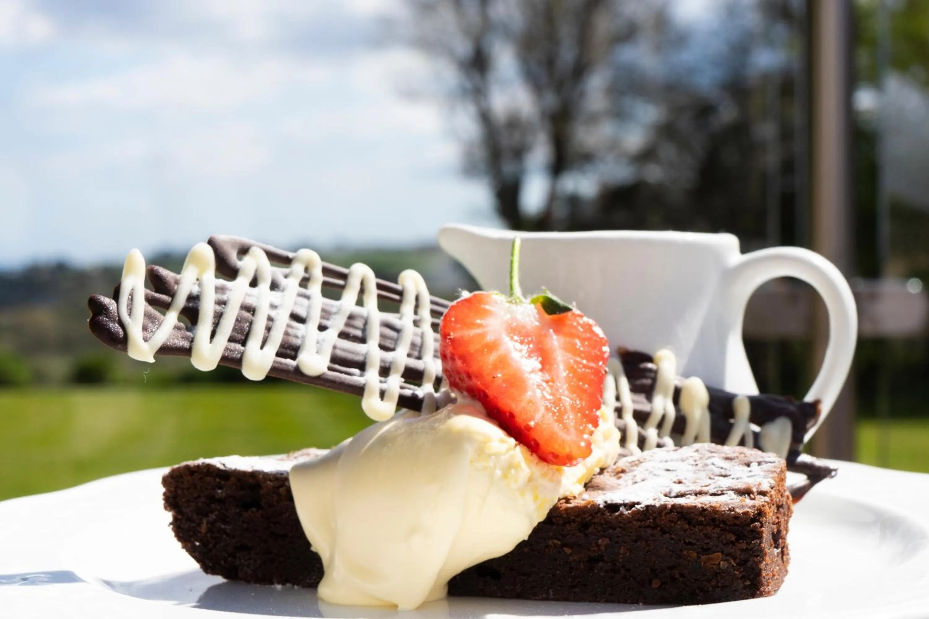 Food and drinks in Penmorvah Manor Hotel