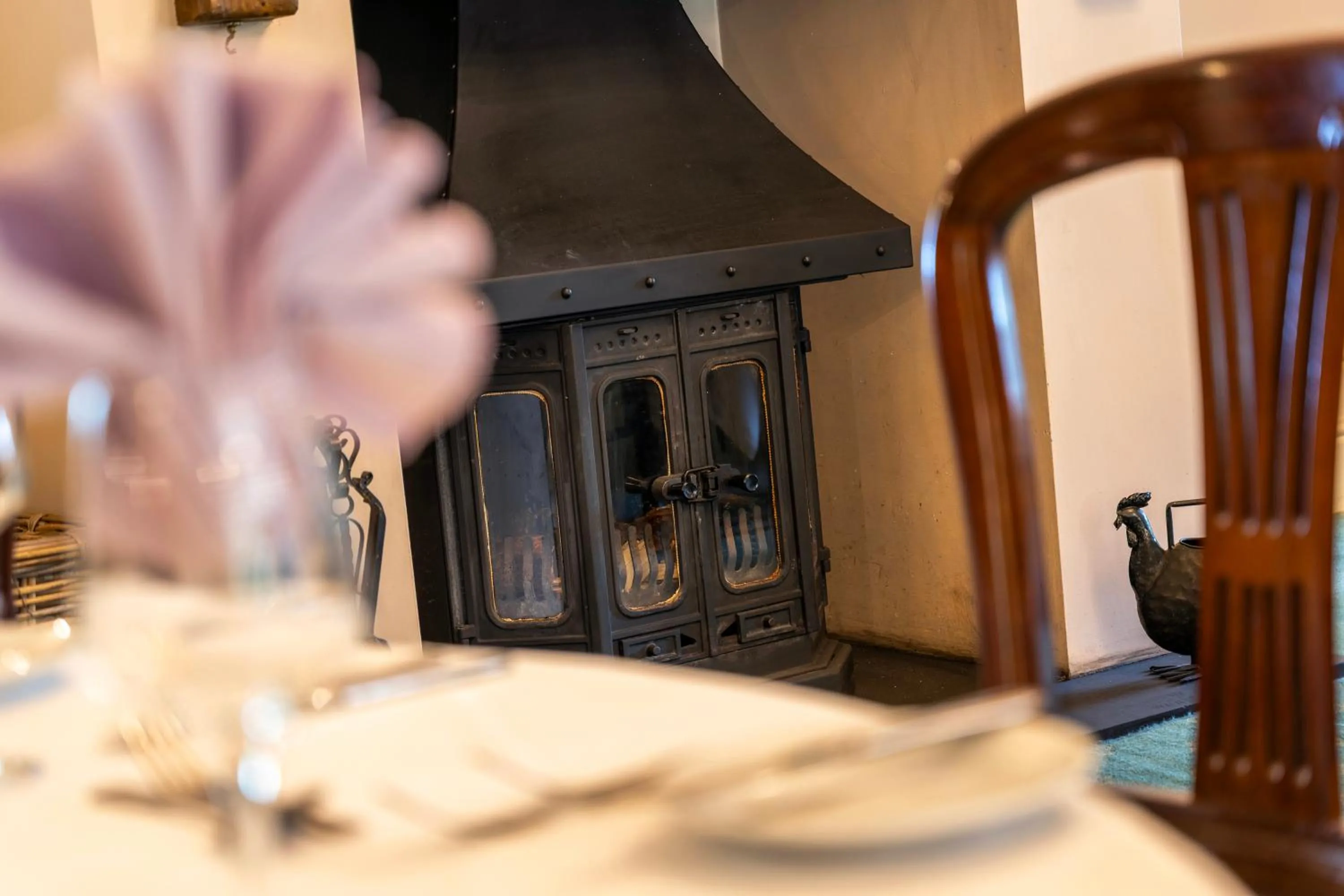 Restaurant/places to eat in Penmorvah Manor Hotel