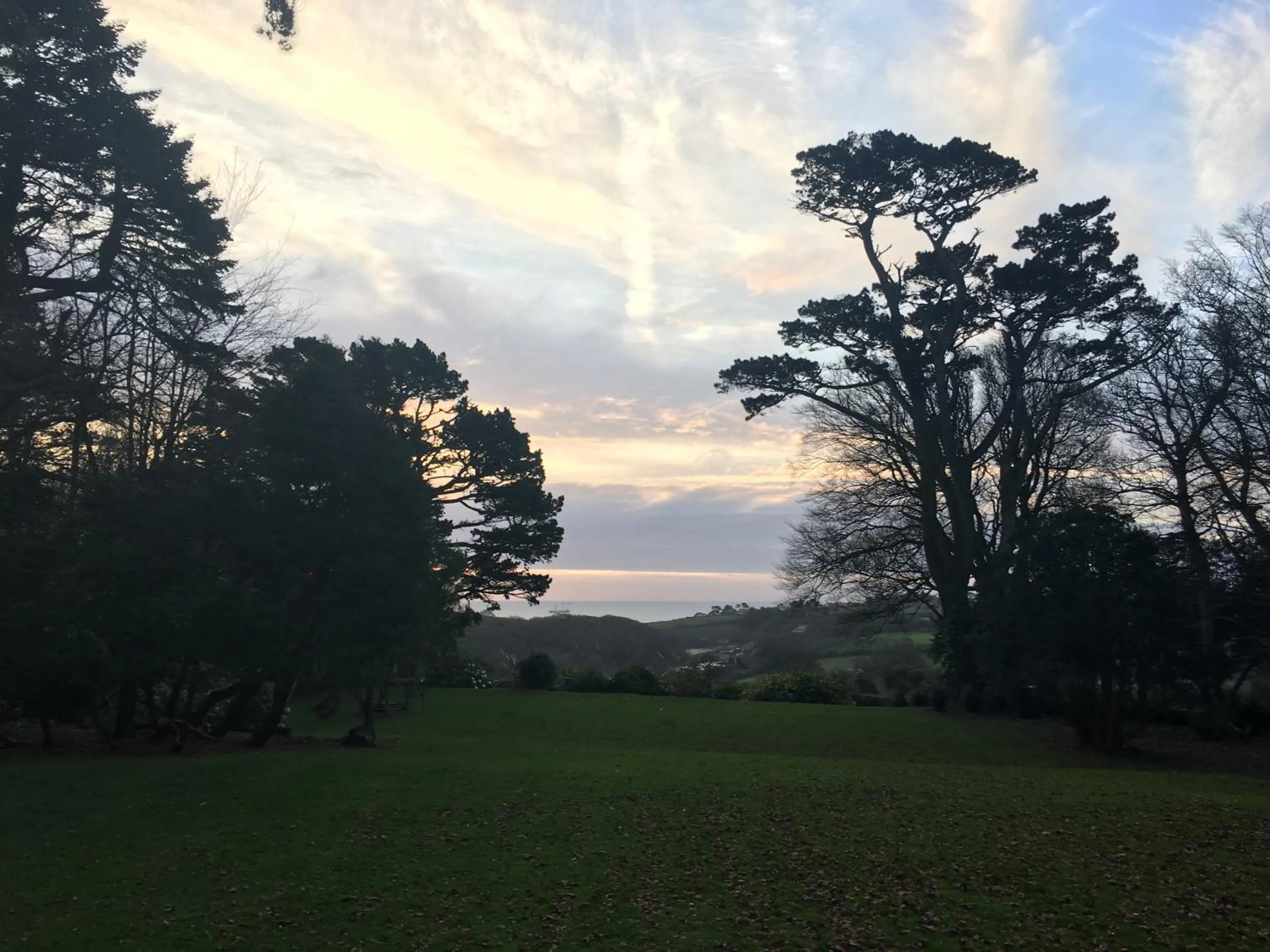 Natural landscape in Penmorvah Manor Hotel