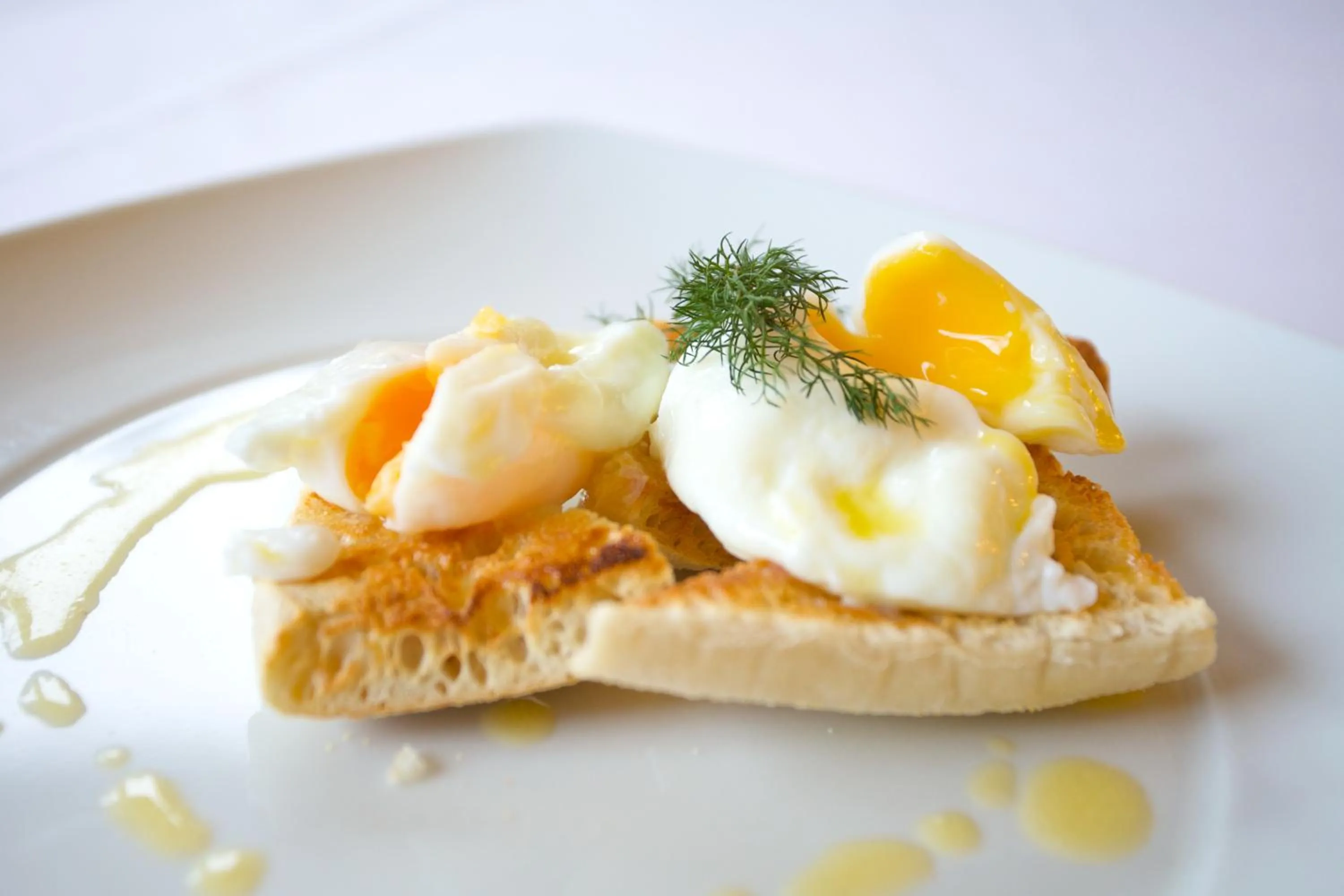 Food close-up in Penmorvah Manor Hotel