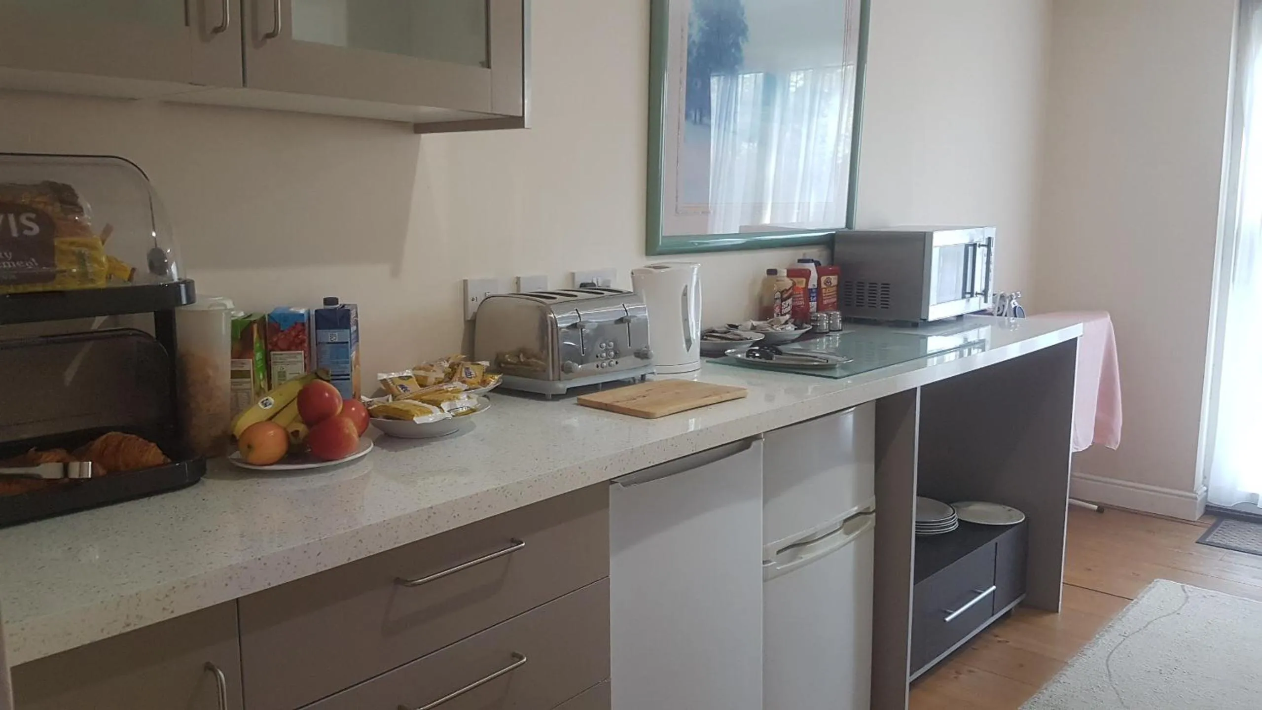 Continental breakfast in Arman Lodge House