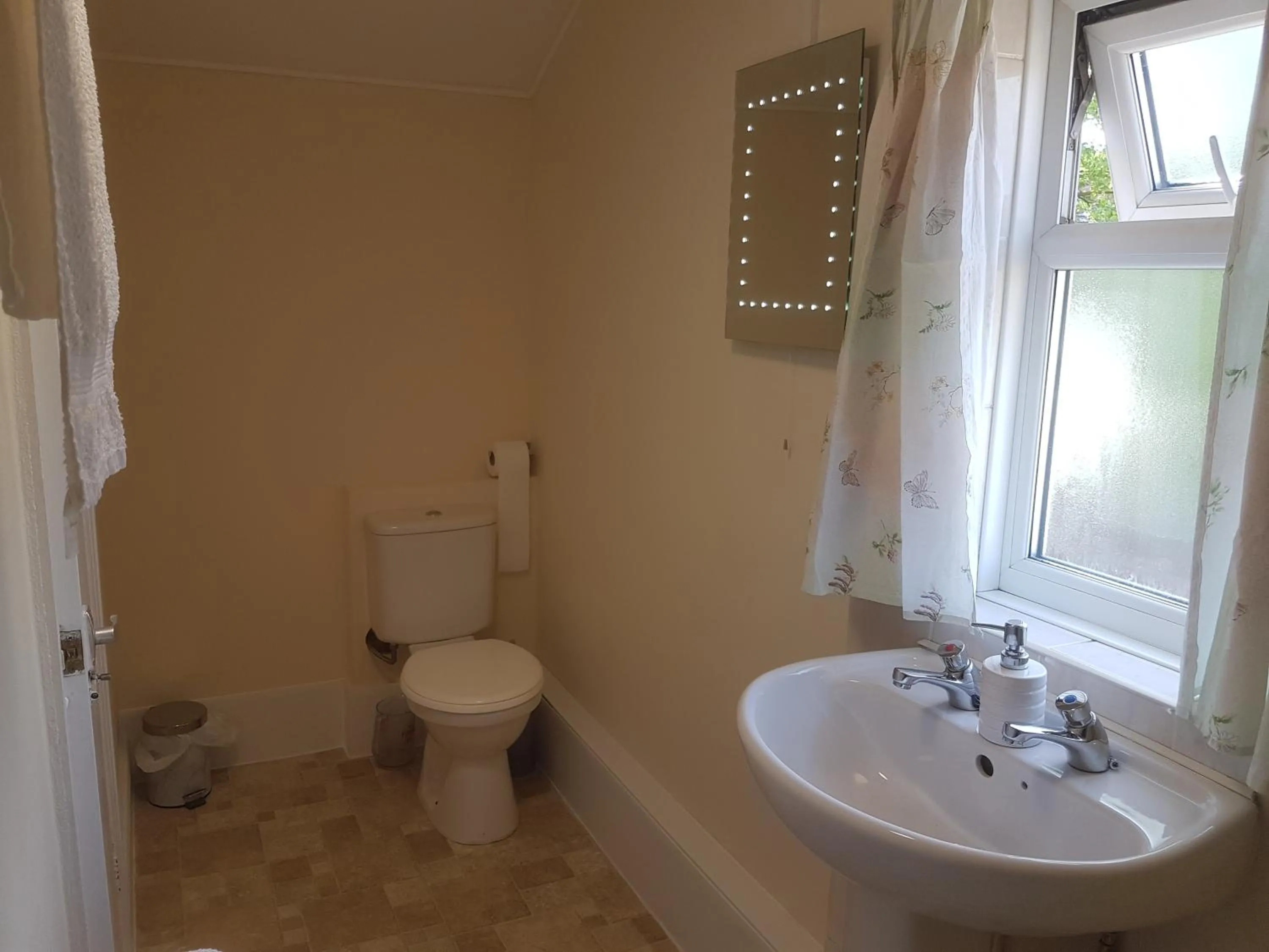 Toilet in Arman Lodge House