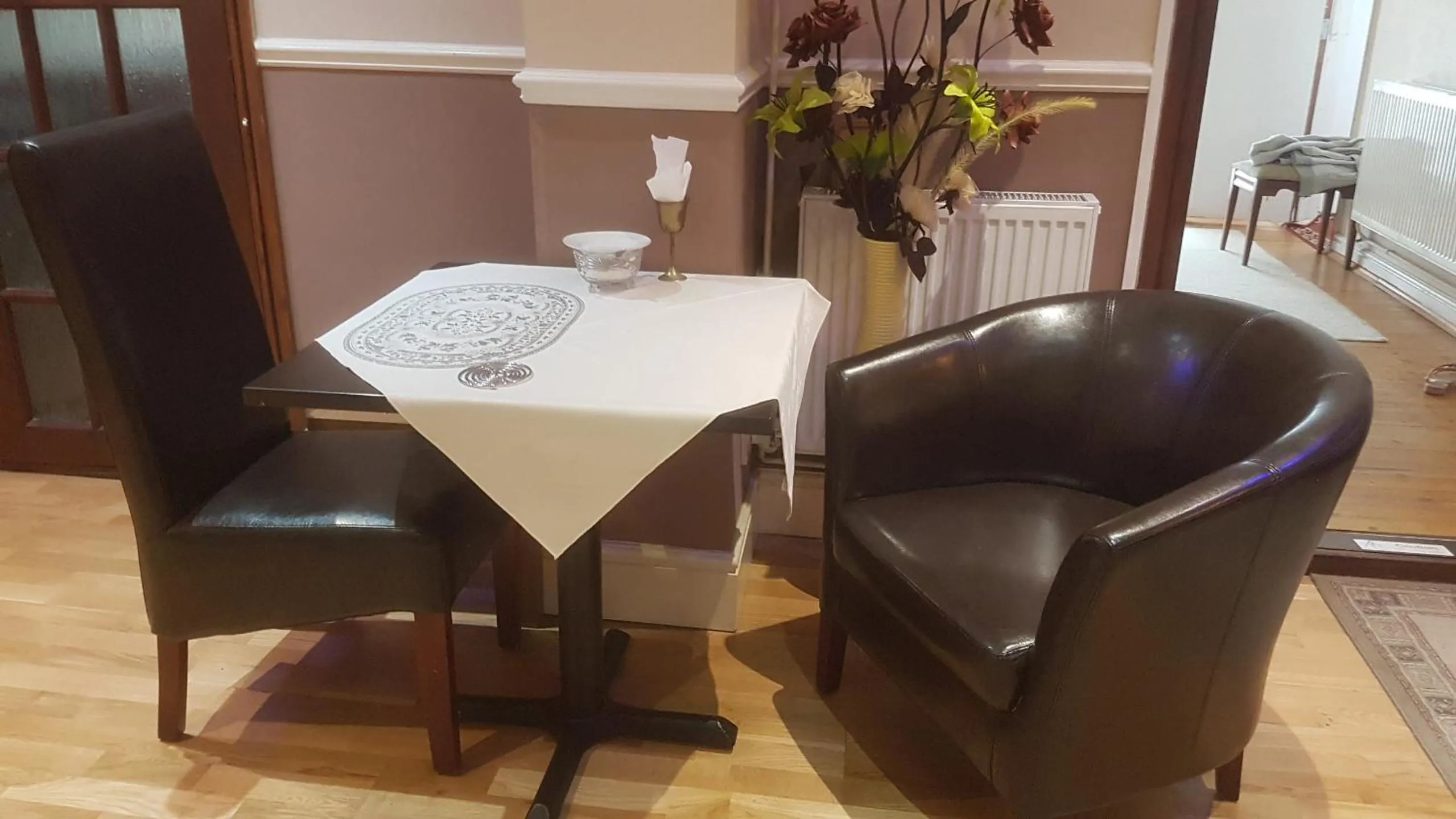 Dining area in Arman Lodge House