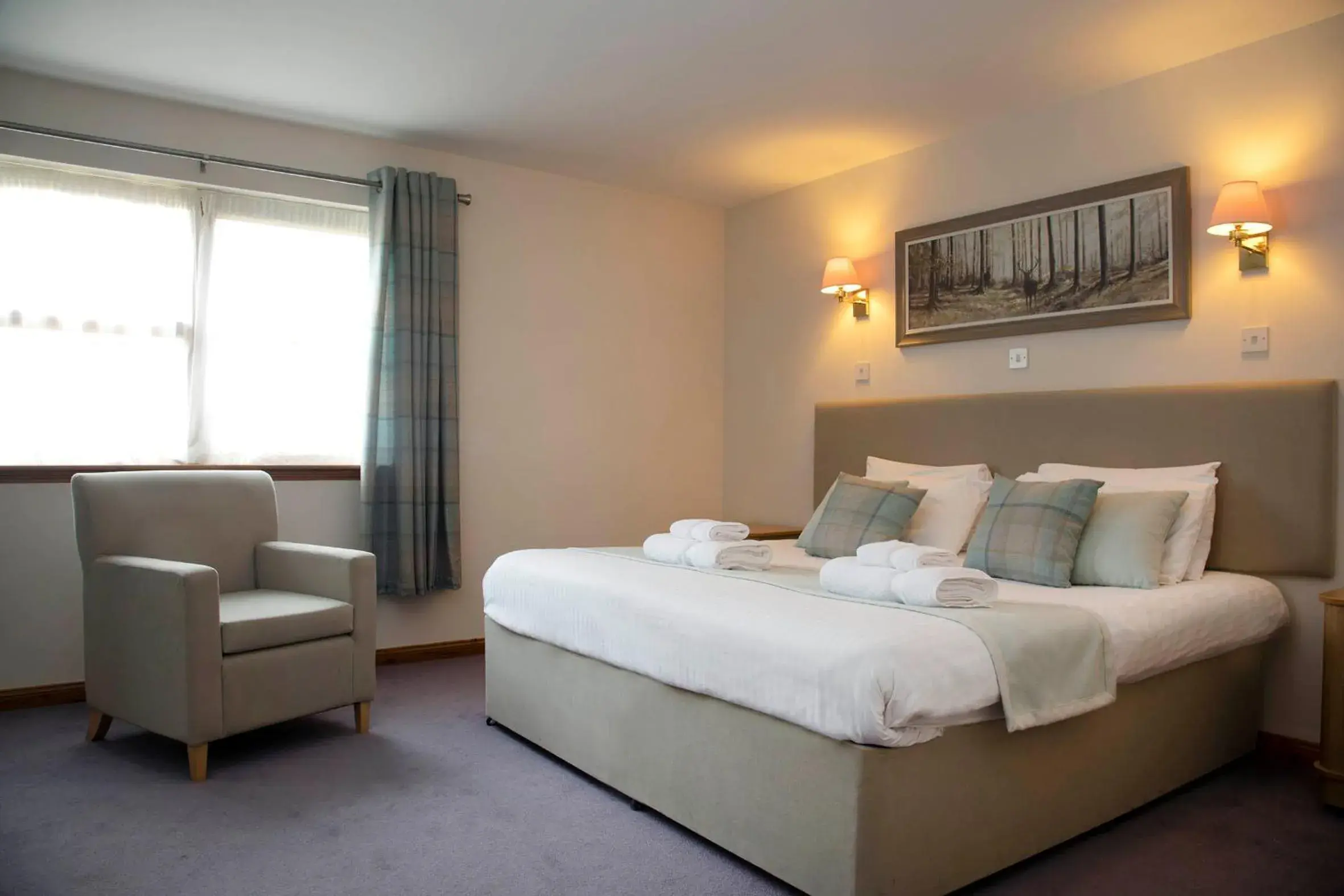 Bed in Moness Resort Bed in Moness Resort