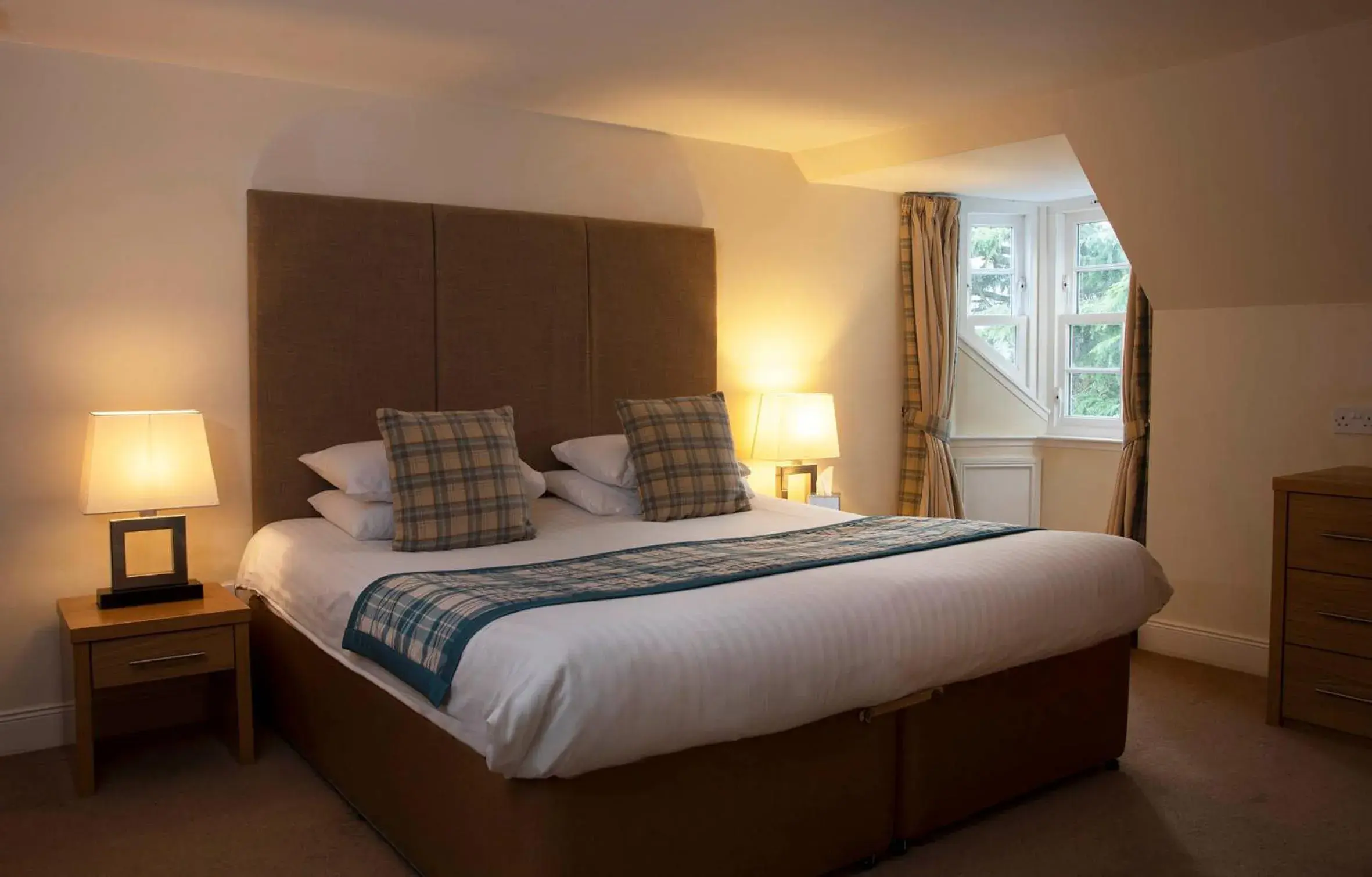 Bed in Moness Resort Bed in Moness Resort