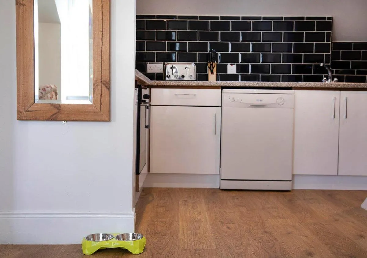 kitchen in Moness Resort