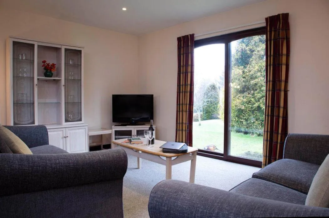 Seating area in Moness Resort