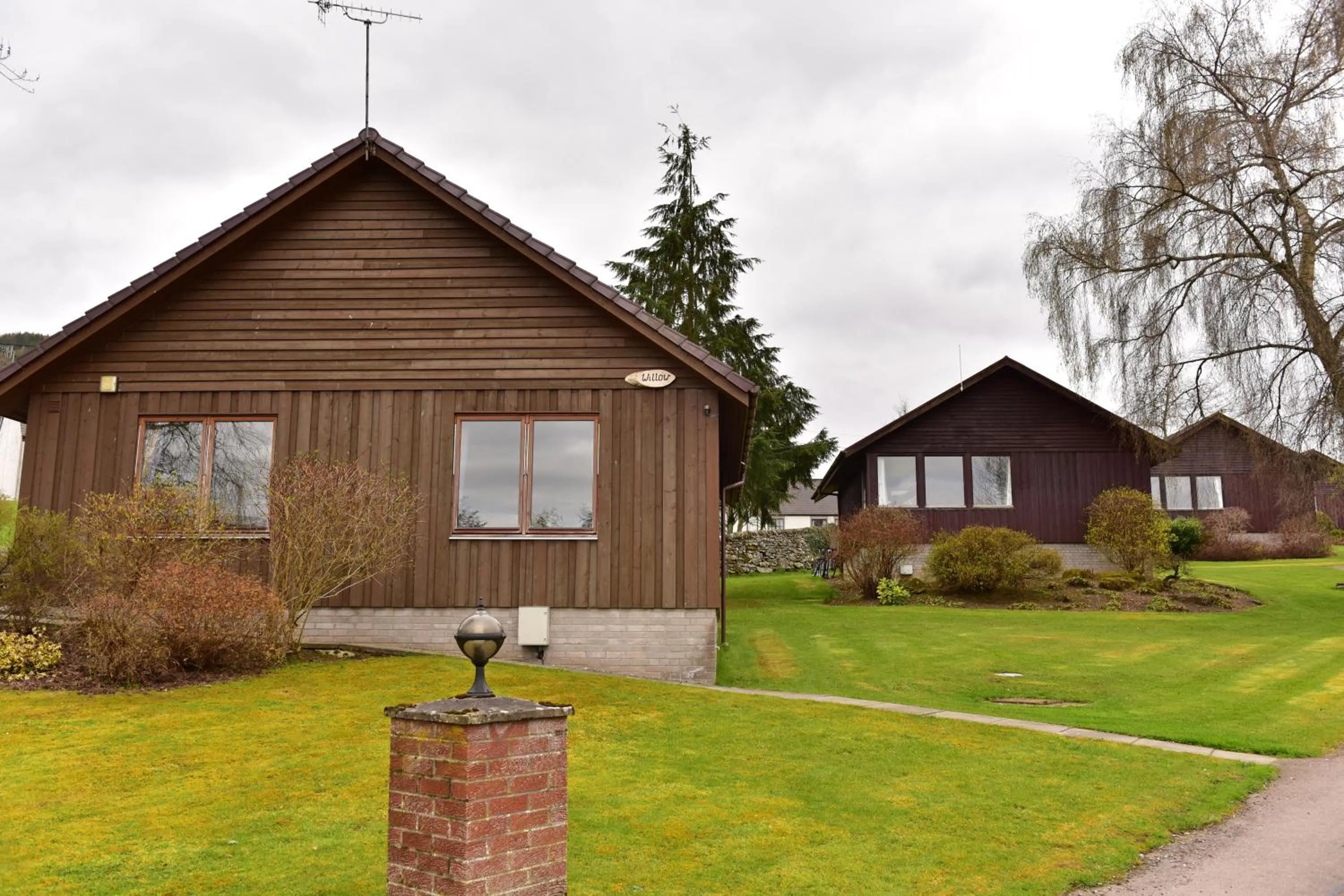 Garden in Moness Resort