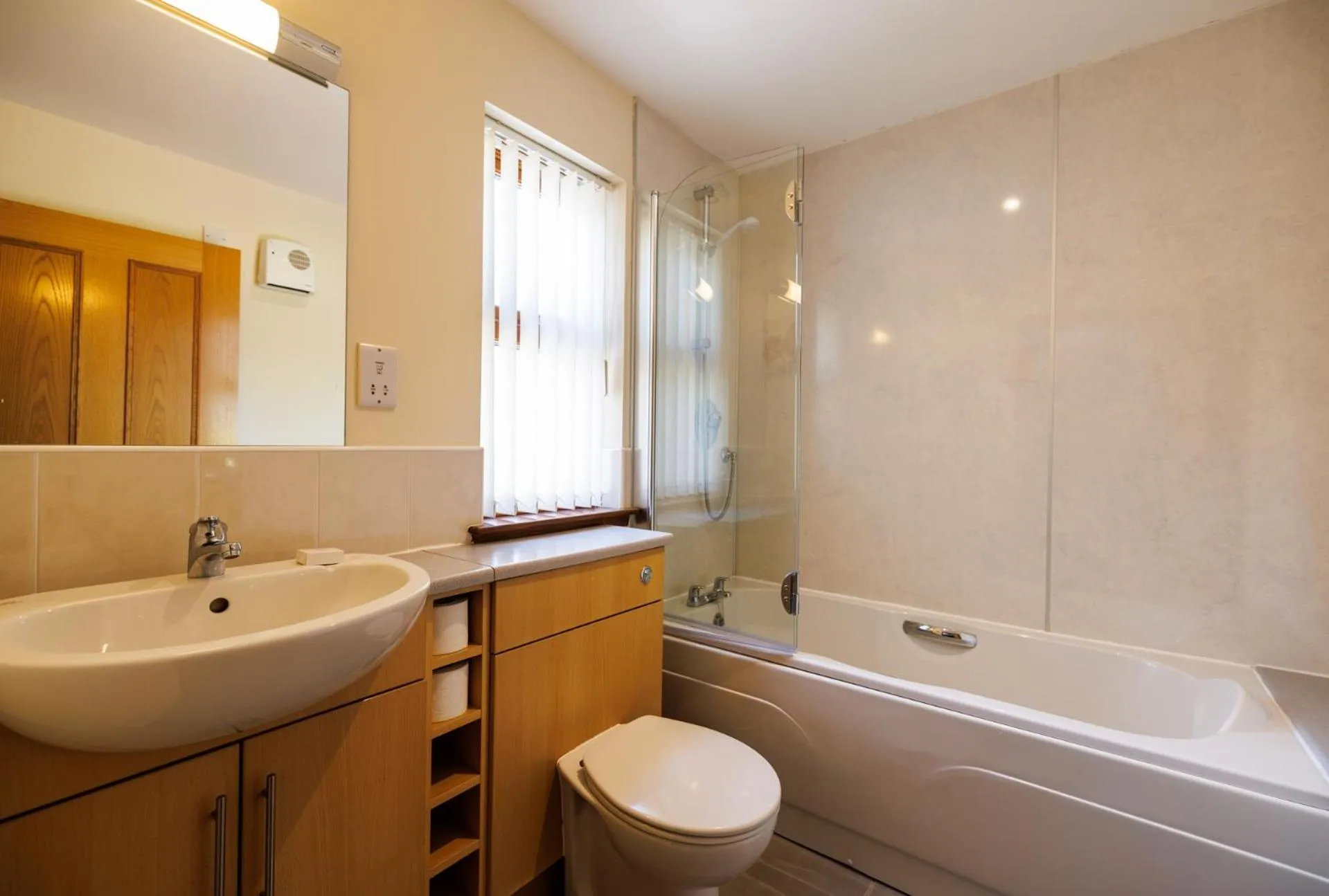 Bathroom in Moness Resort