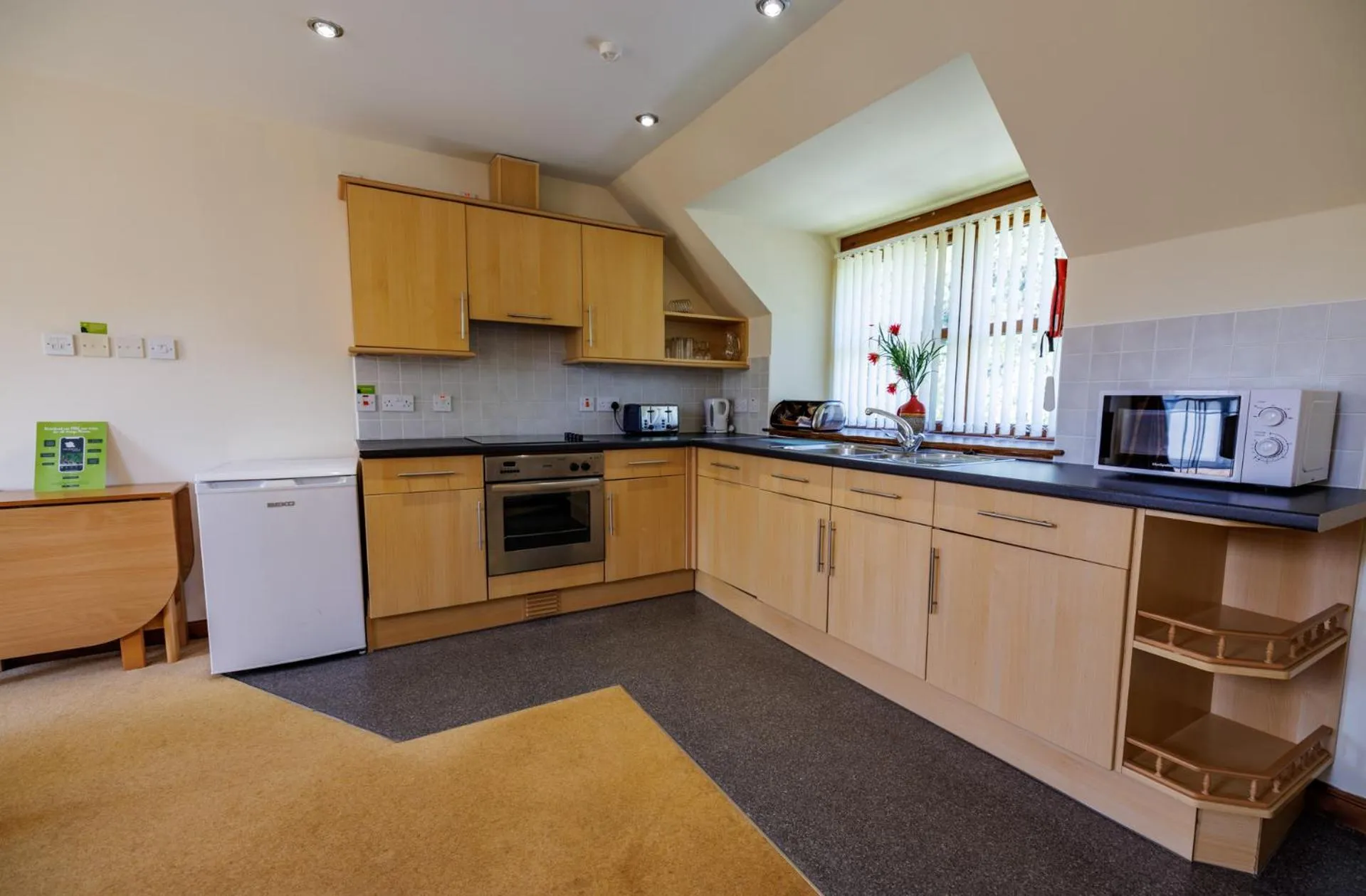 kitchen in Moness Resort