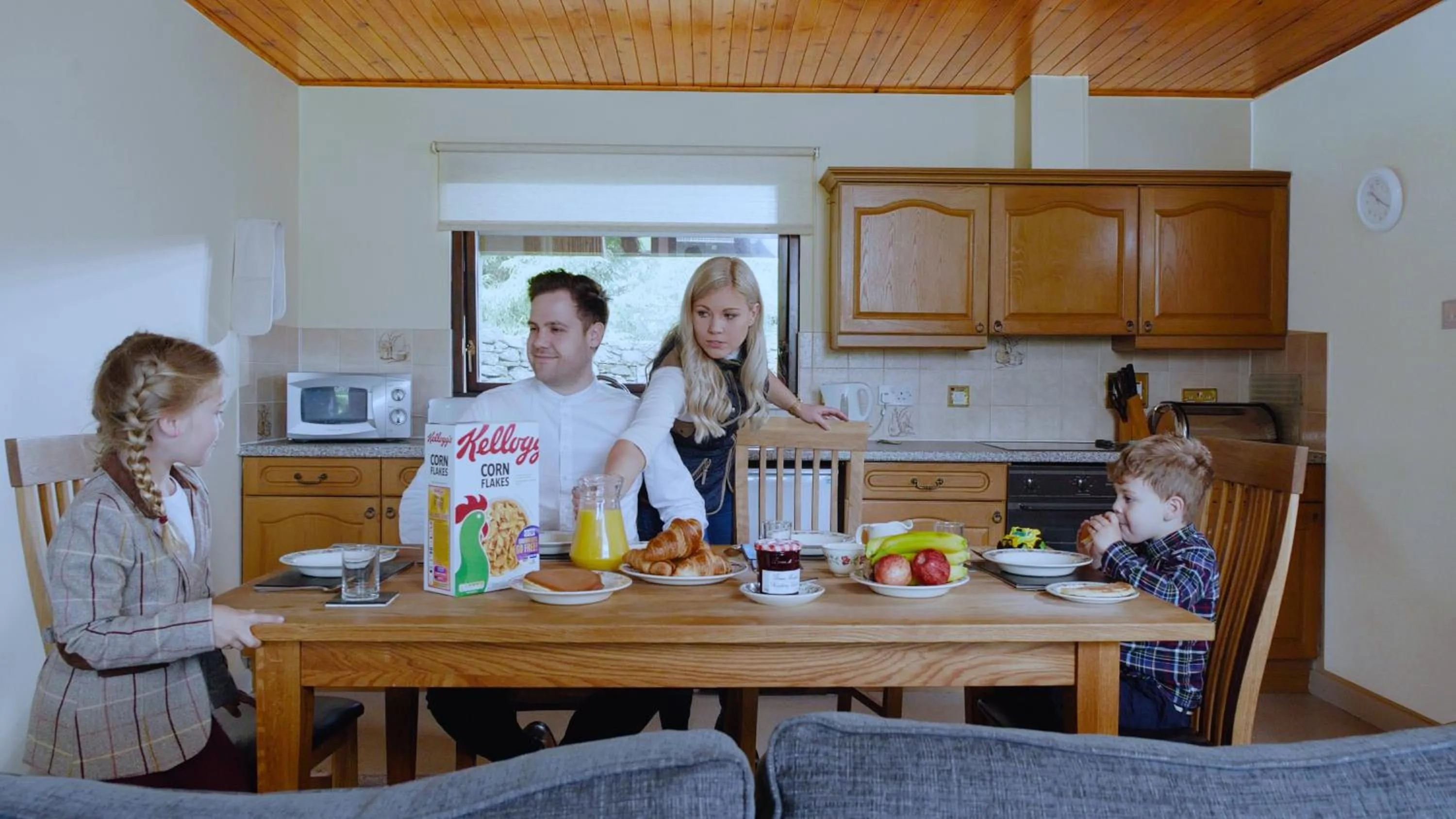 Kitchen or kitchenette in Moness Resort