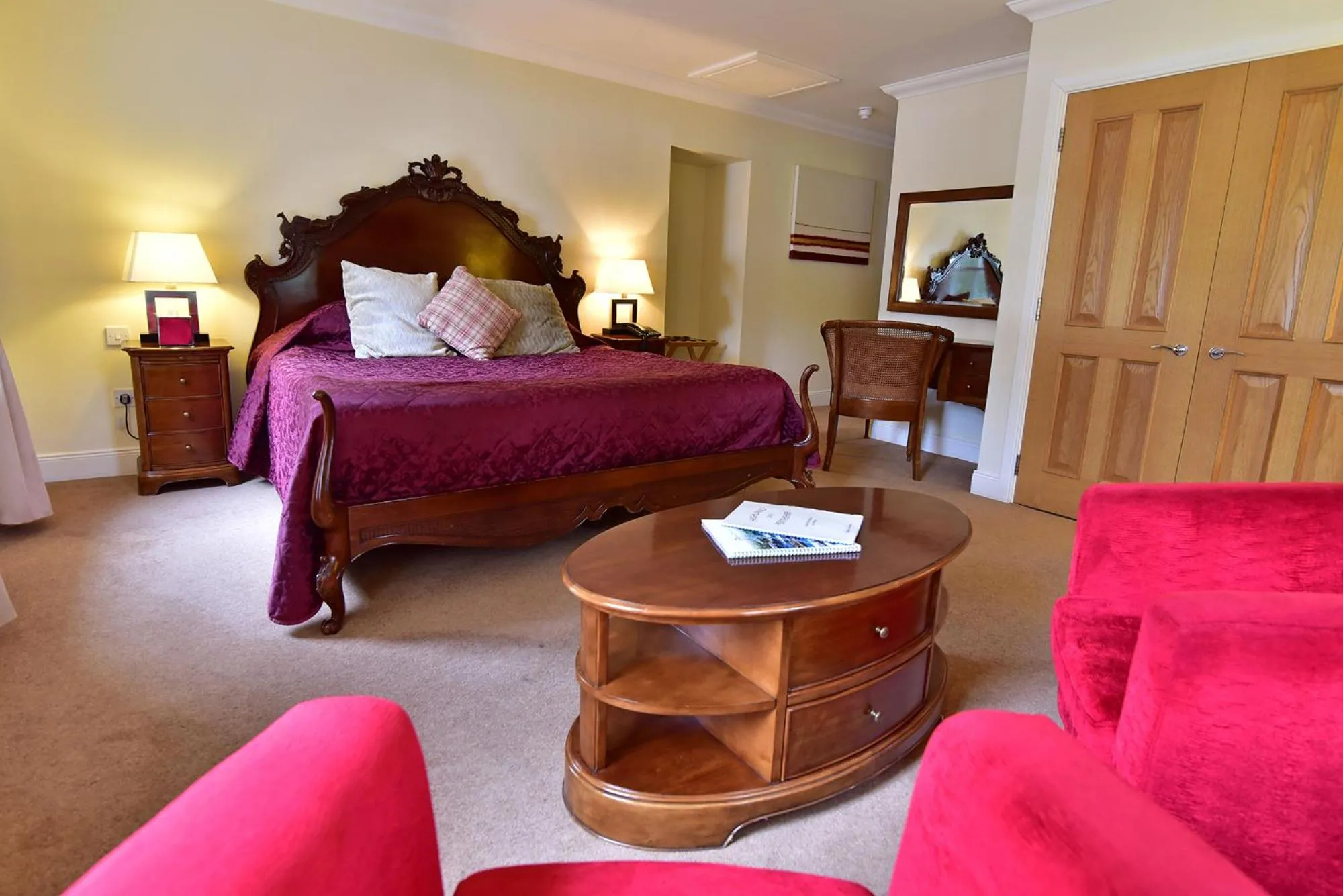 Bed in Moness Resort