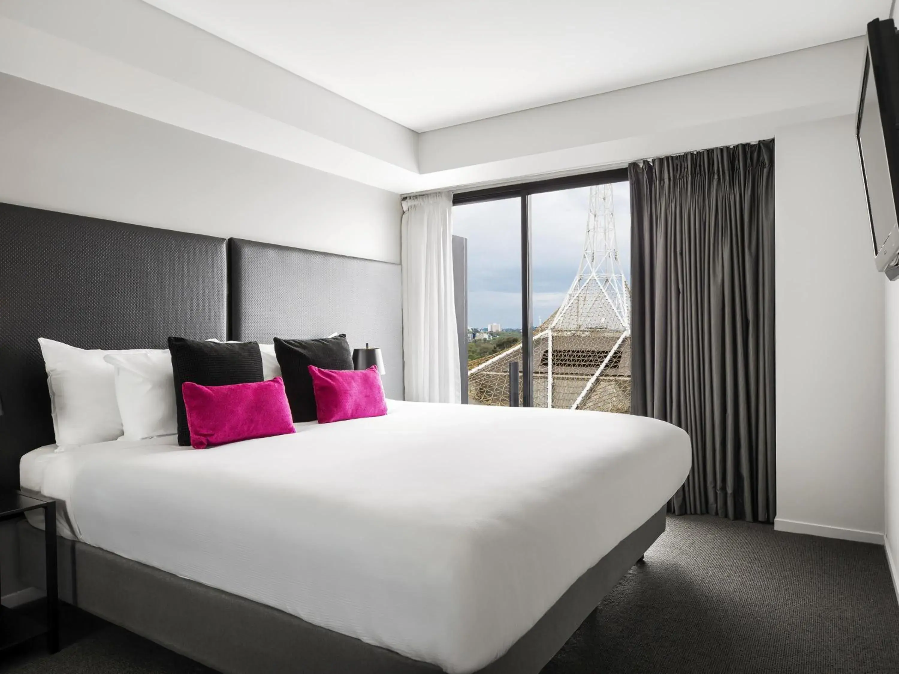 Bedroom, Bed in Mantra Southbank Bedroom, Bed in Mantra Southbank