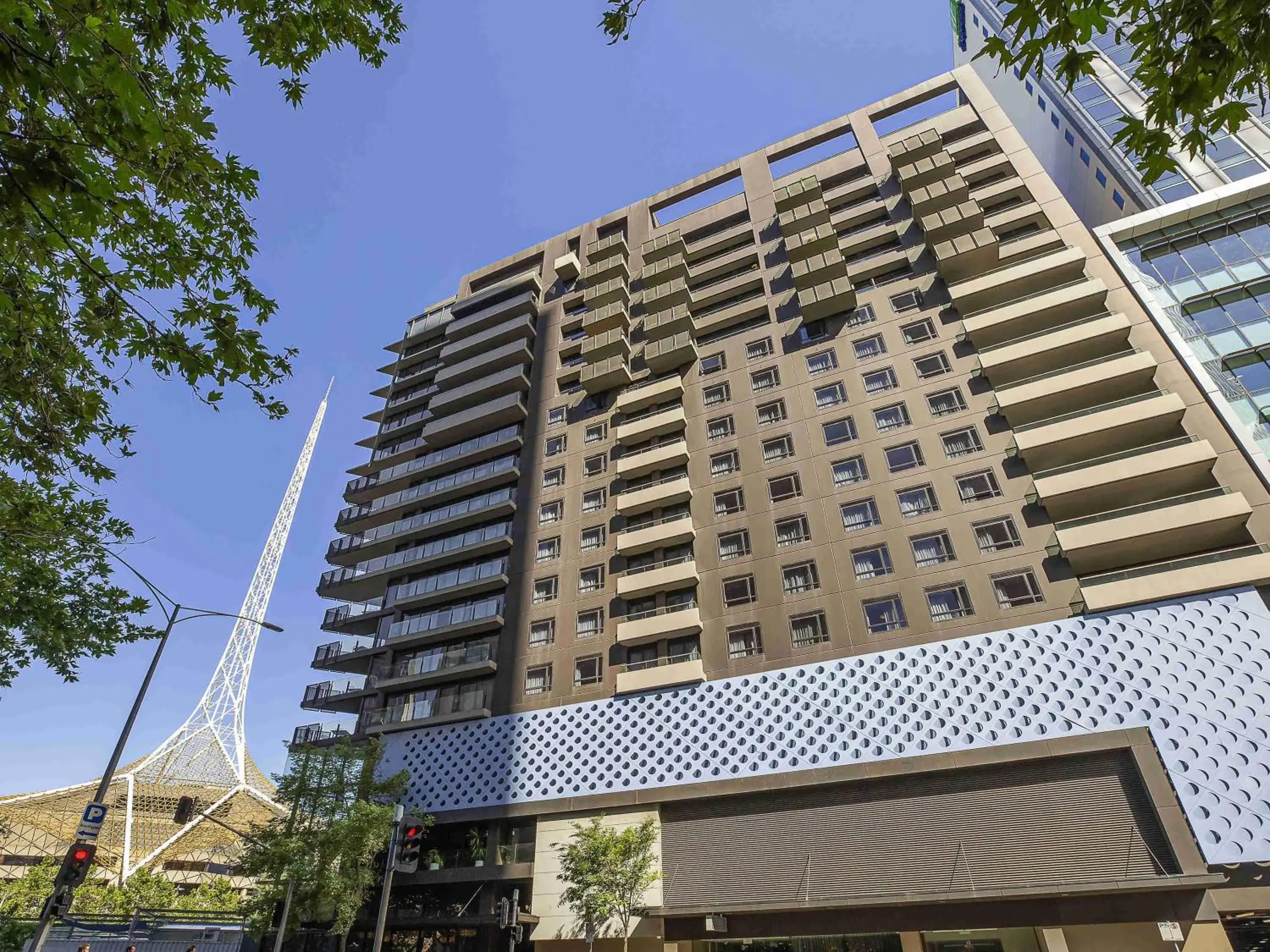 Property building in Mantra Southbank Property building in Mantra Southbank