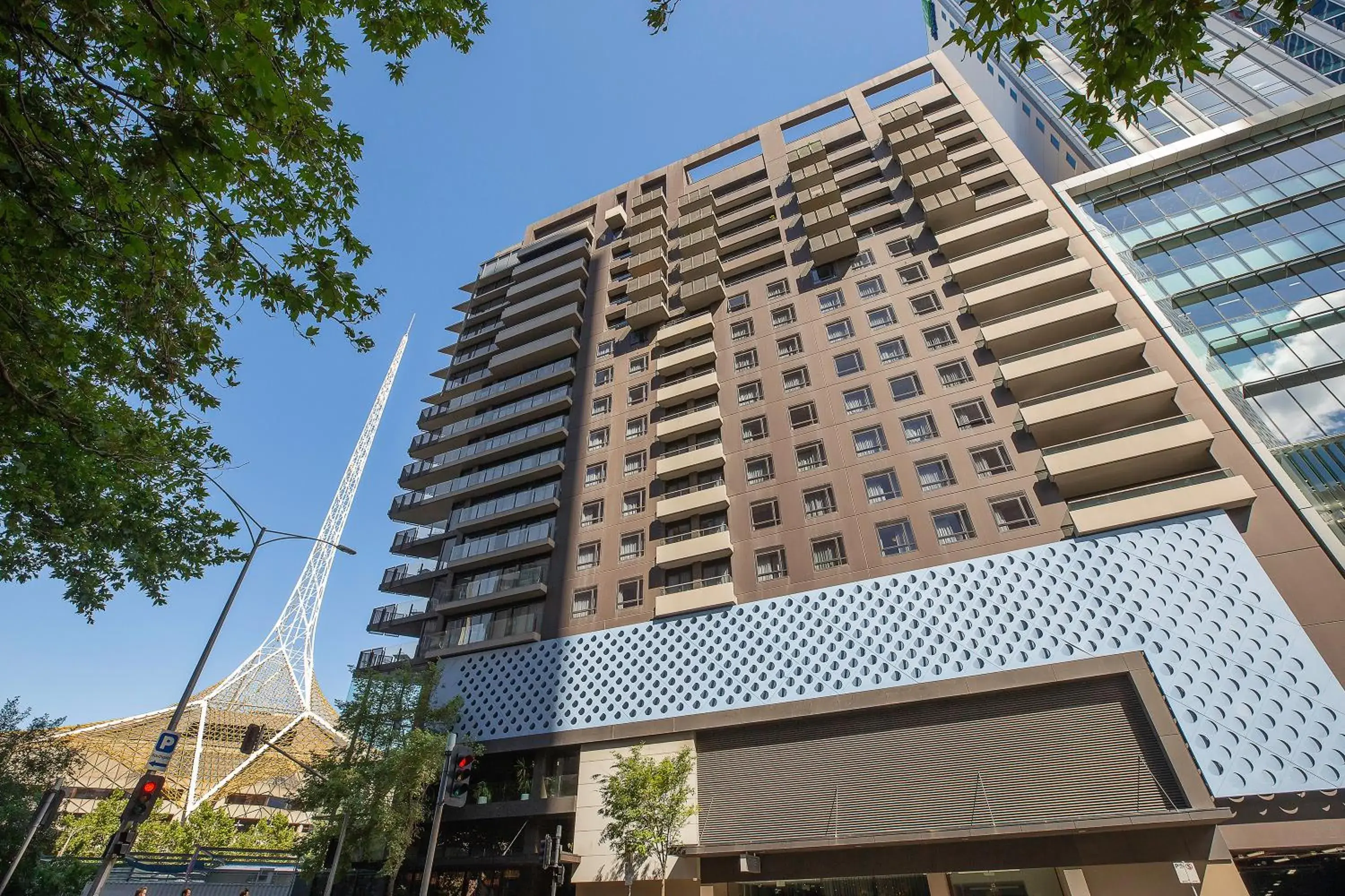 Property building in Mantra Southbank Property building in Mantra Southbank