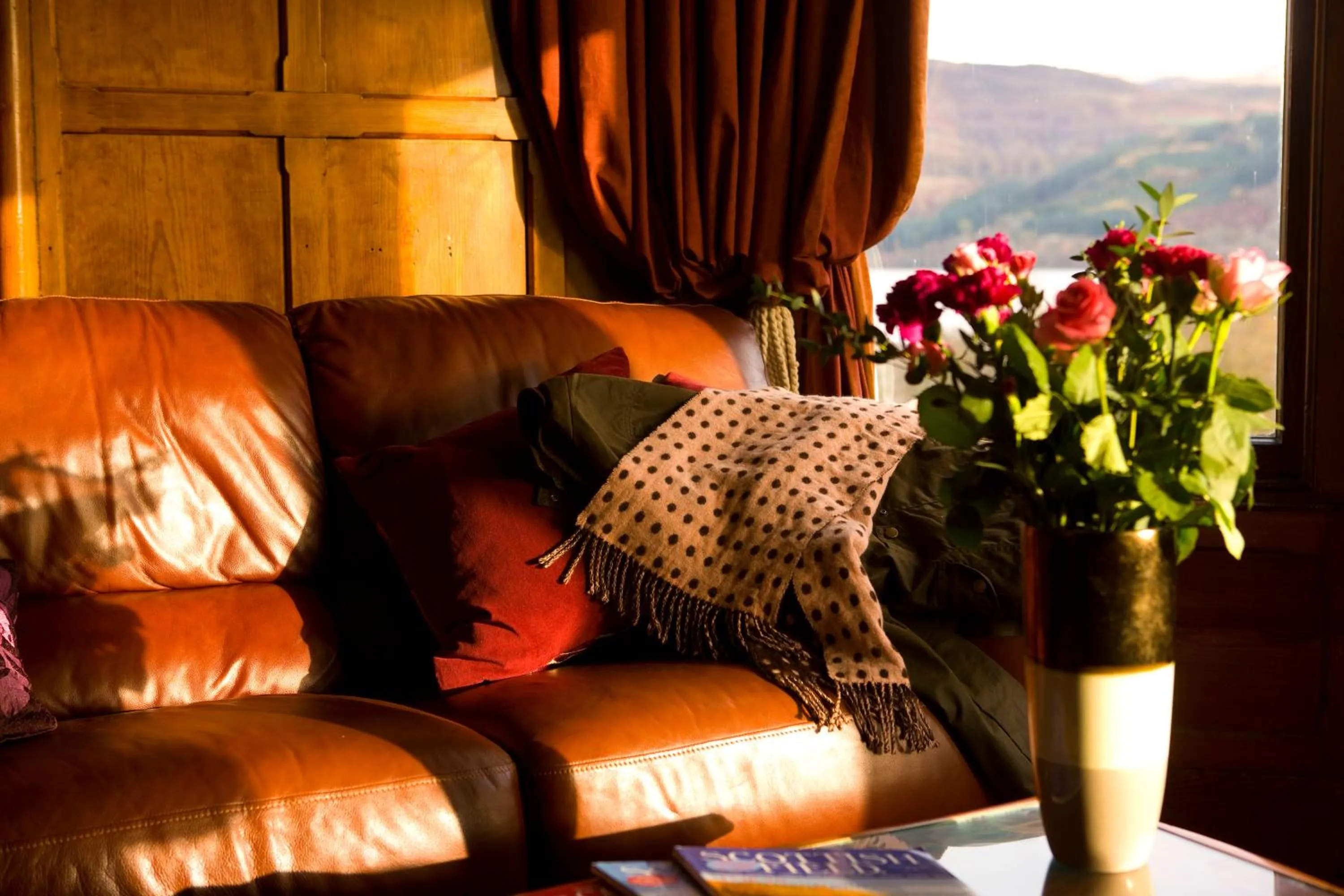 Lounge or bar in Inch Hotel