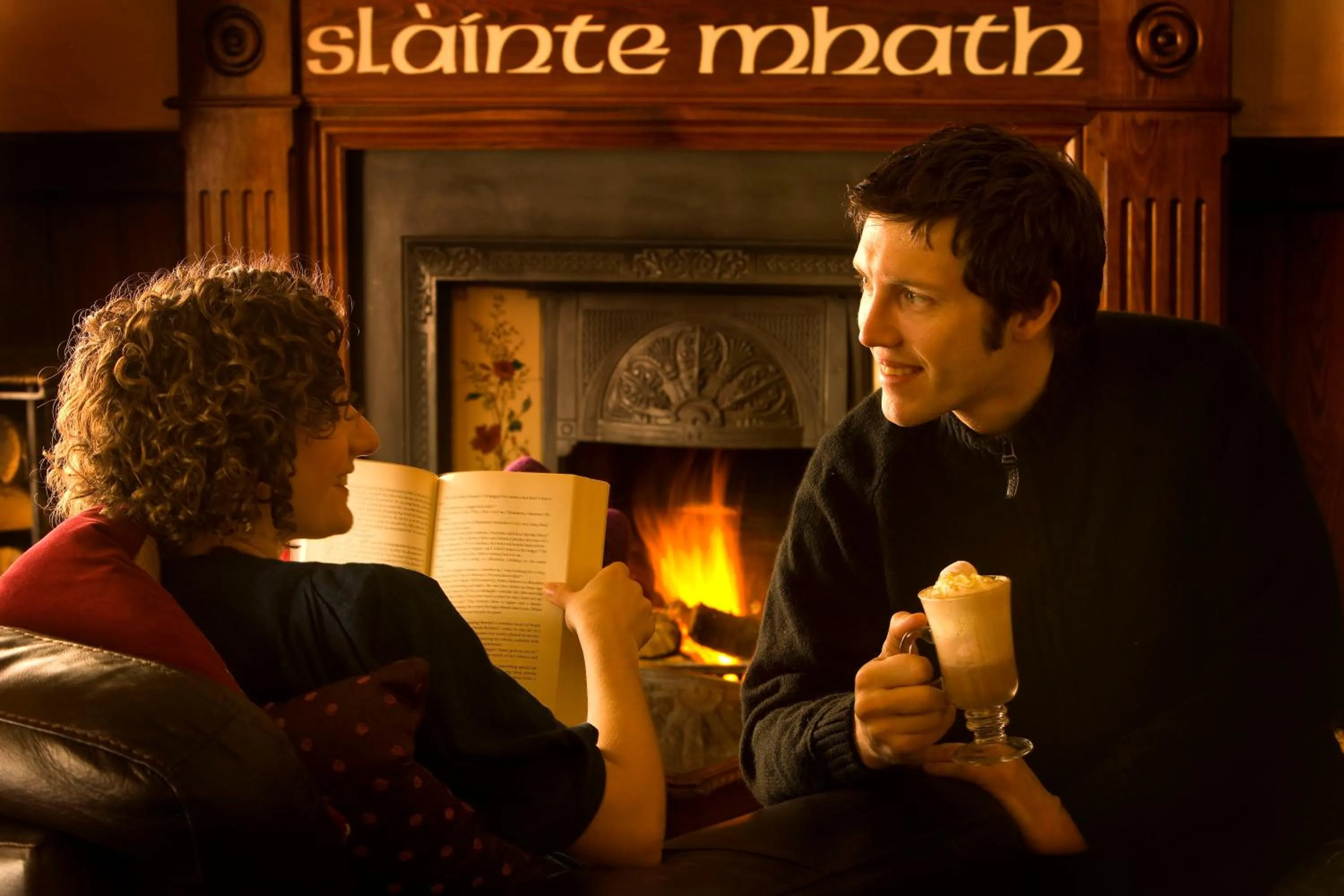 People in Inch Hotel