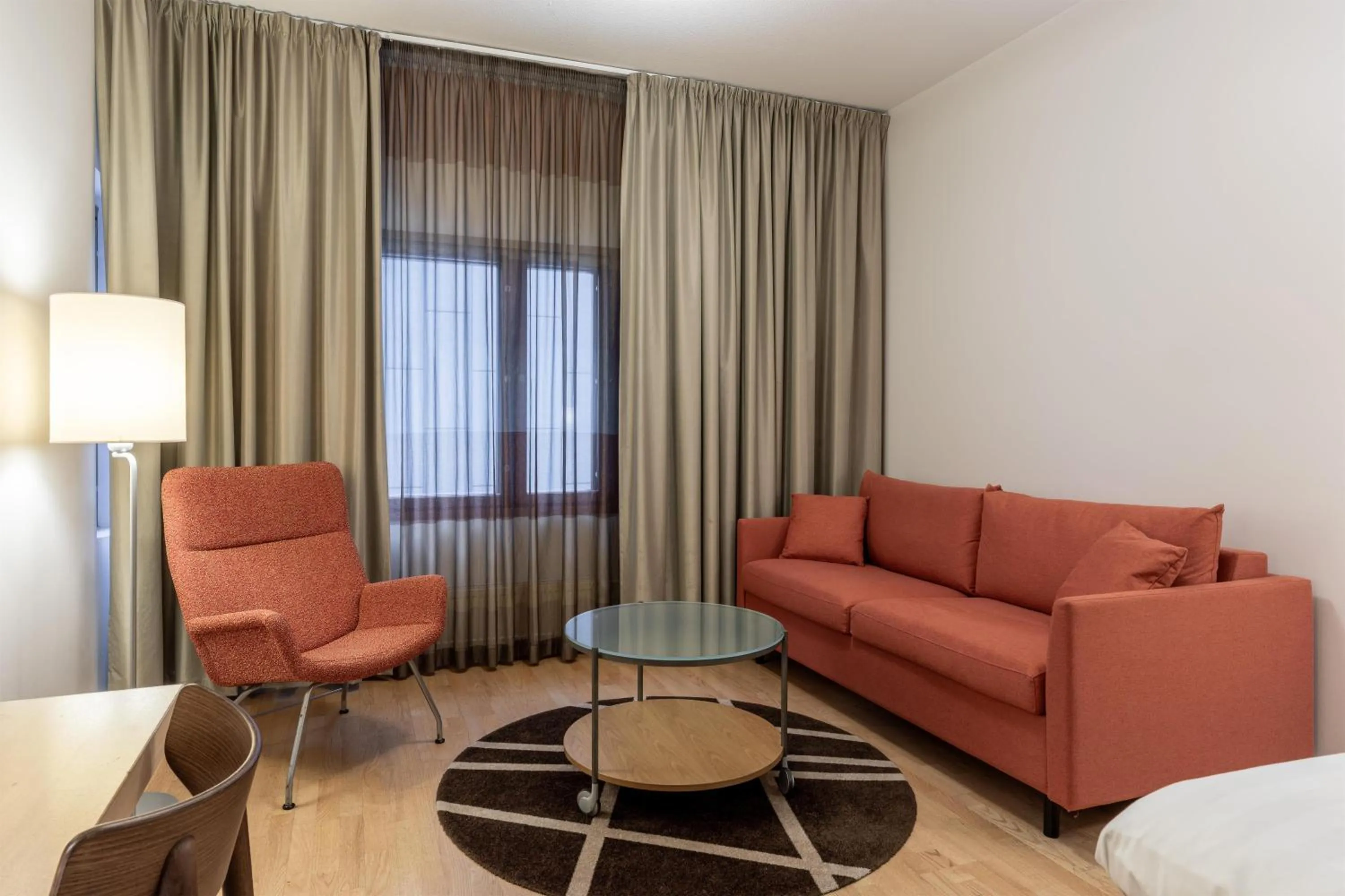 Bedroom in Scandic Oulu City