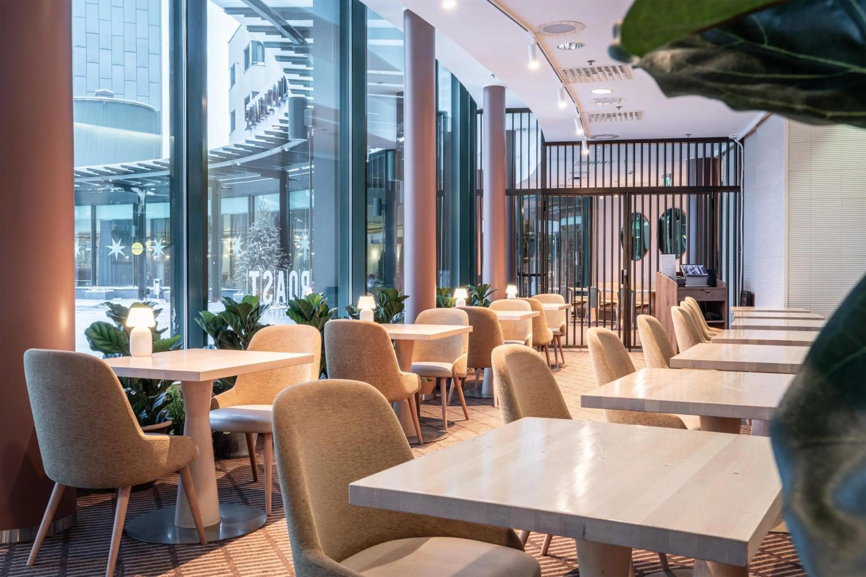 Breakfast in Scandic Oulu City