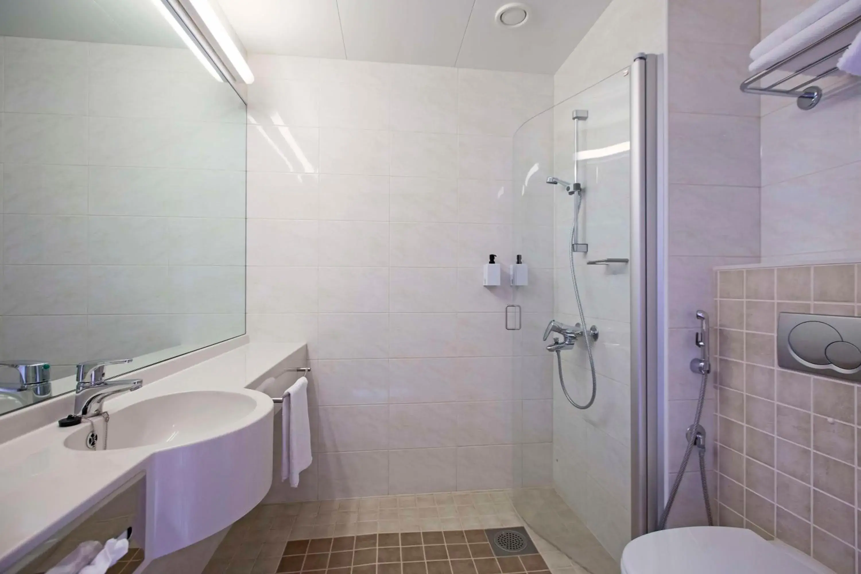 Bedroom in Scandic Oulu City Bedroom in Scandic Oulu City