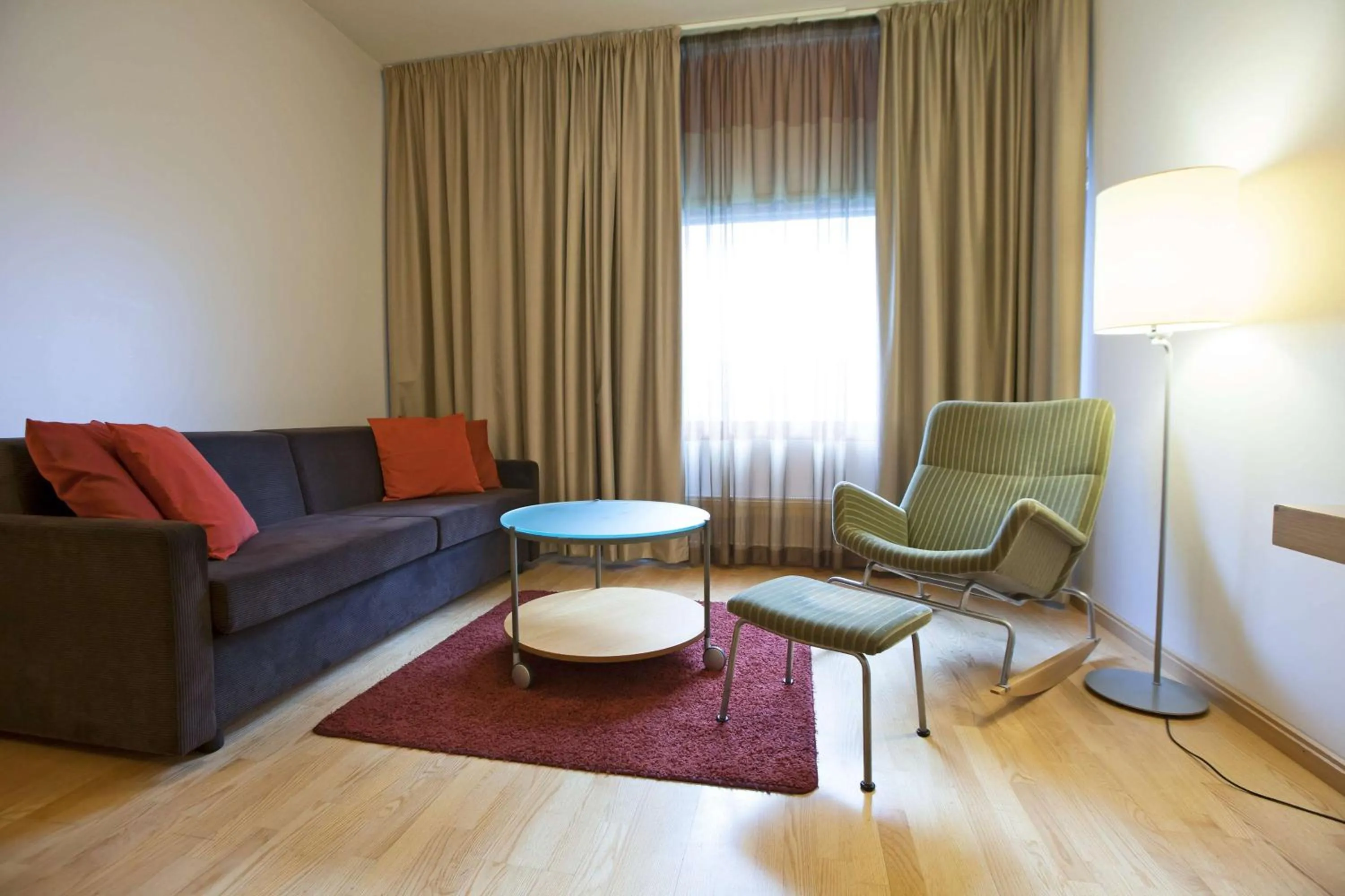 Bedroom in Scandic Oulu City