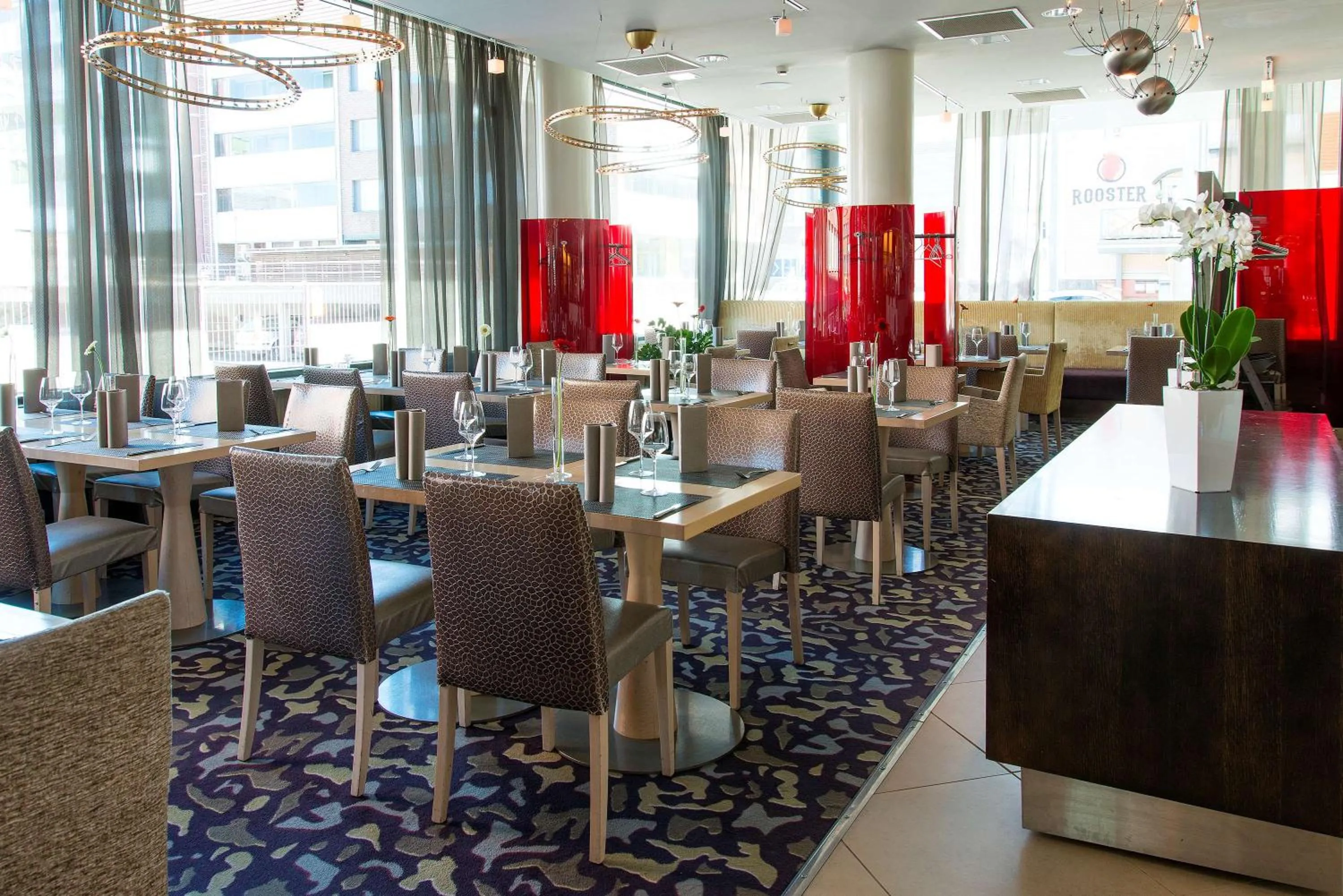 Restaurant/places to eat in Scandic Oulu City