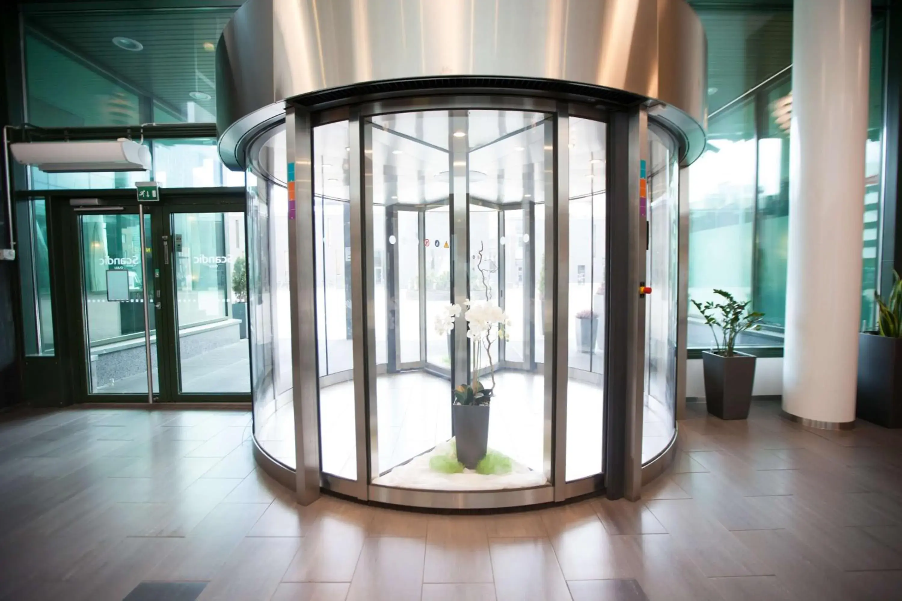 Property building in Scandic Oulu City Property building in Scandic Oulu City