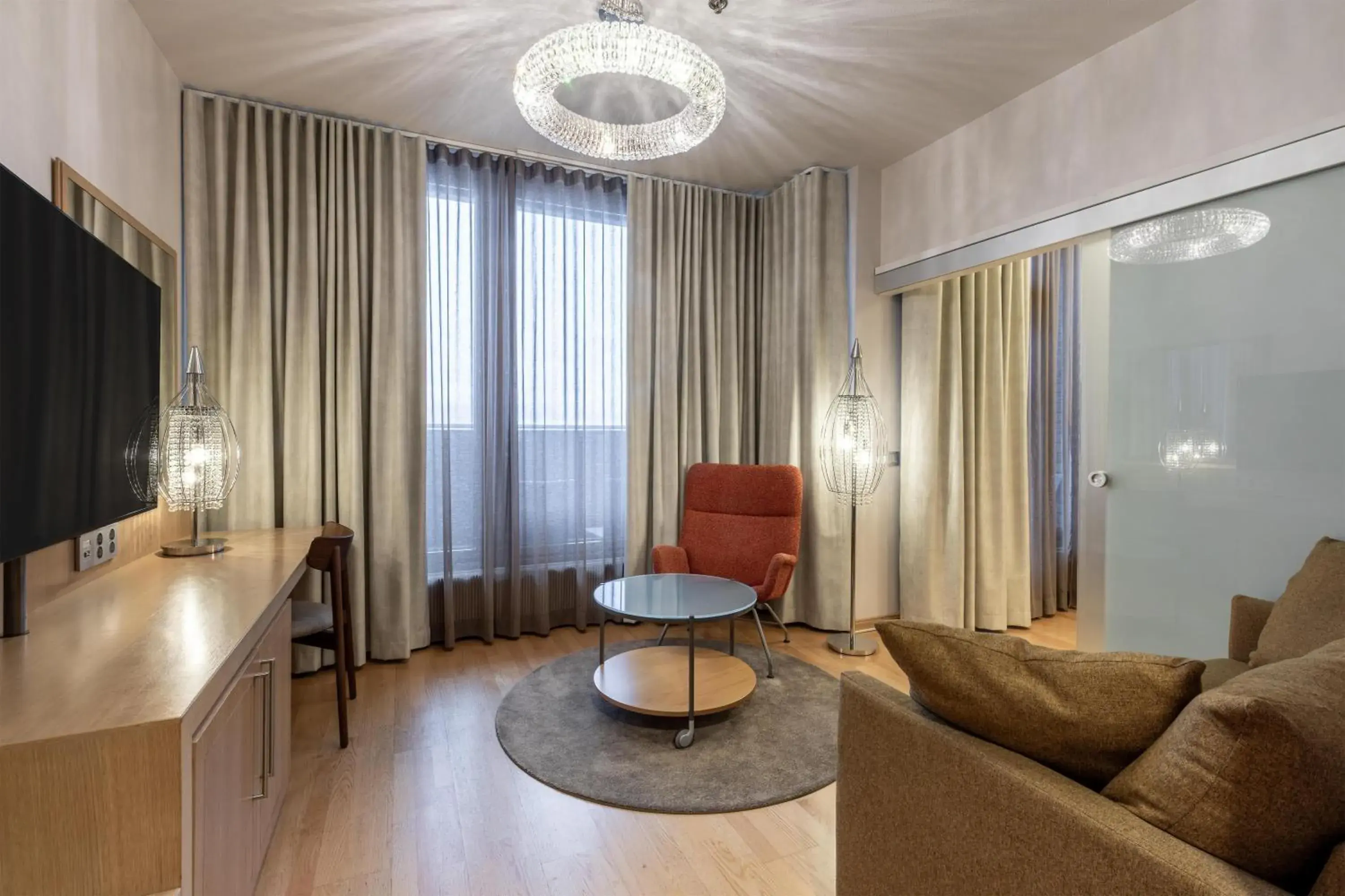 Bedroom in Scandic Oulu City Bedroom in Scandic Oulu City