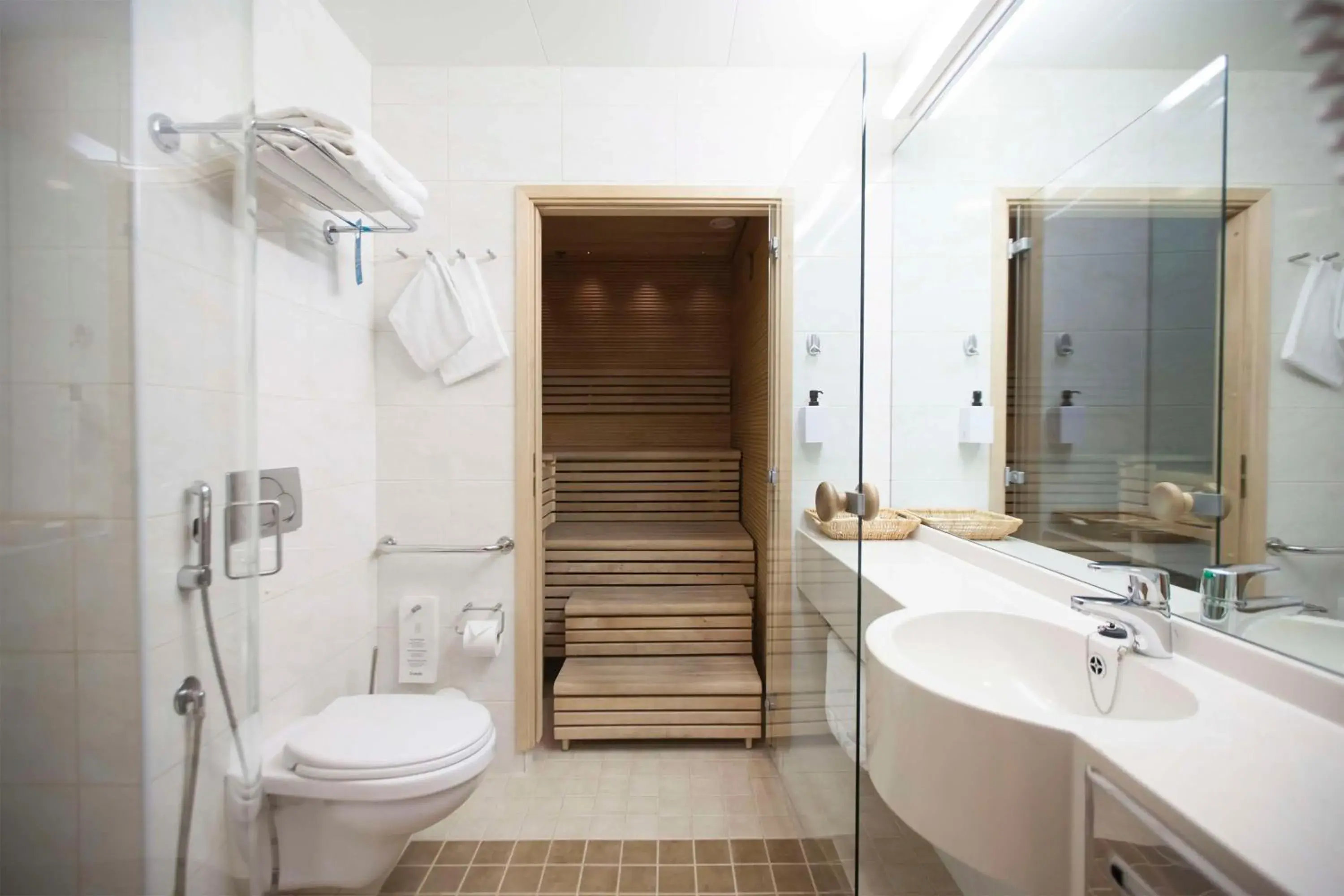 Bedroom in Scandic Oulu City Bedroom in Scandic Oulu City