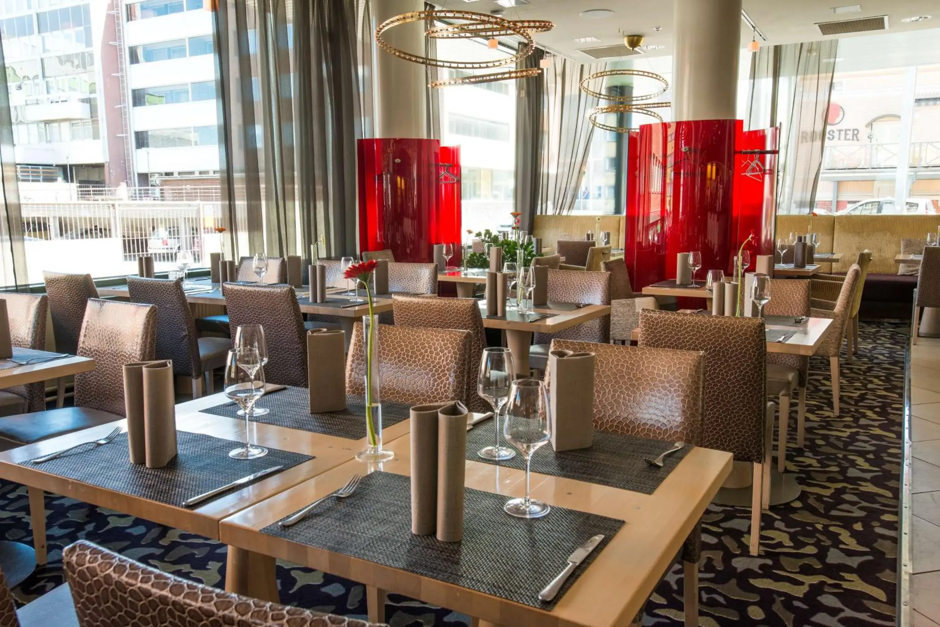 Restaurant/places to eat in Scandic Oulu City Restaurant/places to eat in Scandic Oulu City