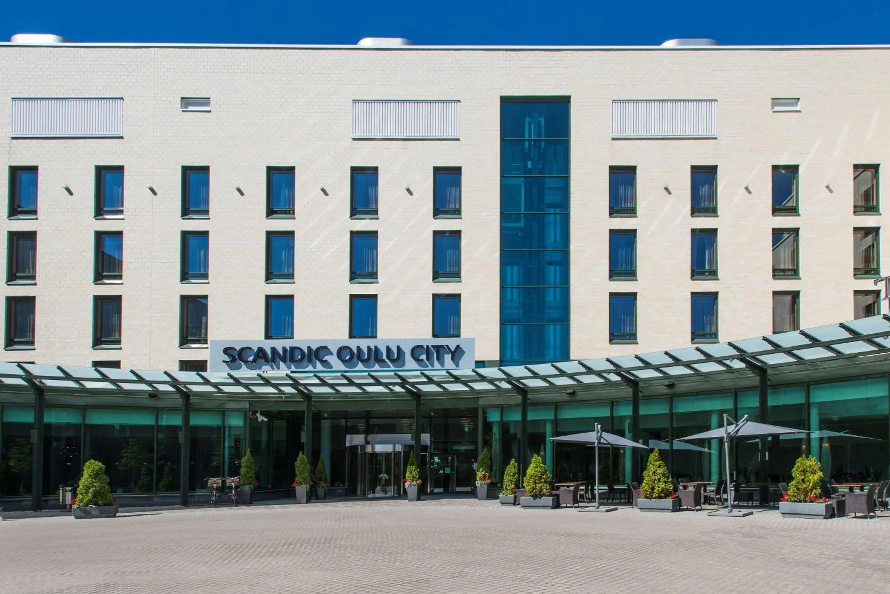 Property building in Scandic Oulu City